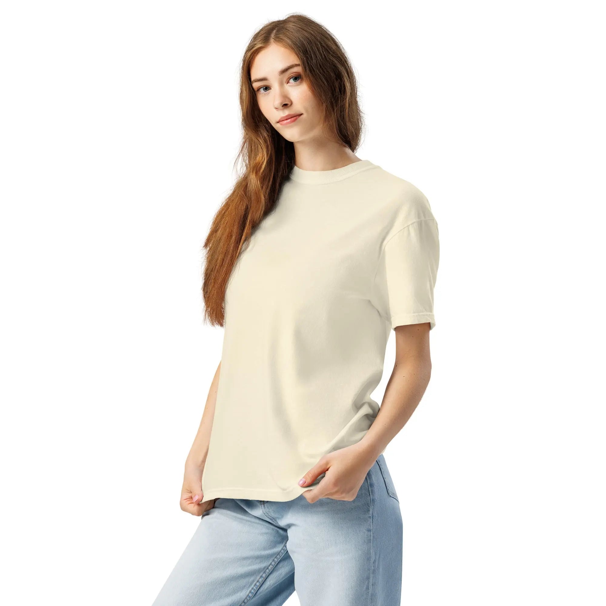Your Design. Your Voice. – Premium Relaxed Fit Heavyweight T-Shirt Comfort Colors