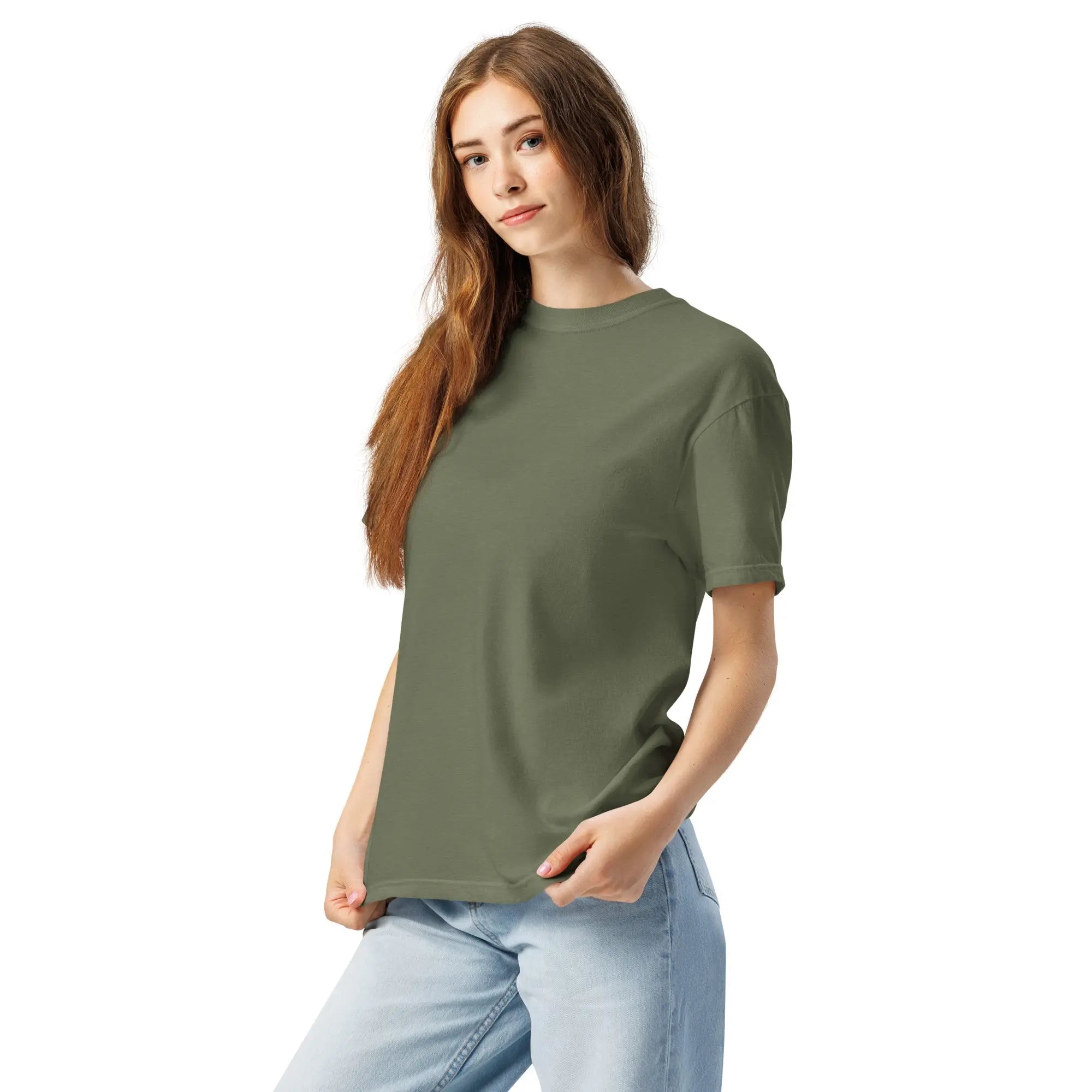 Your Design. Your Voice. – Premium Relaxed Fit Heavyweight T-Shirt Comfort Colors