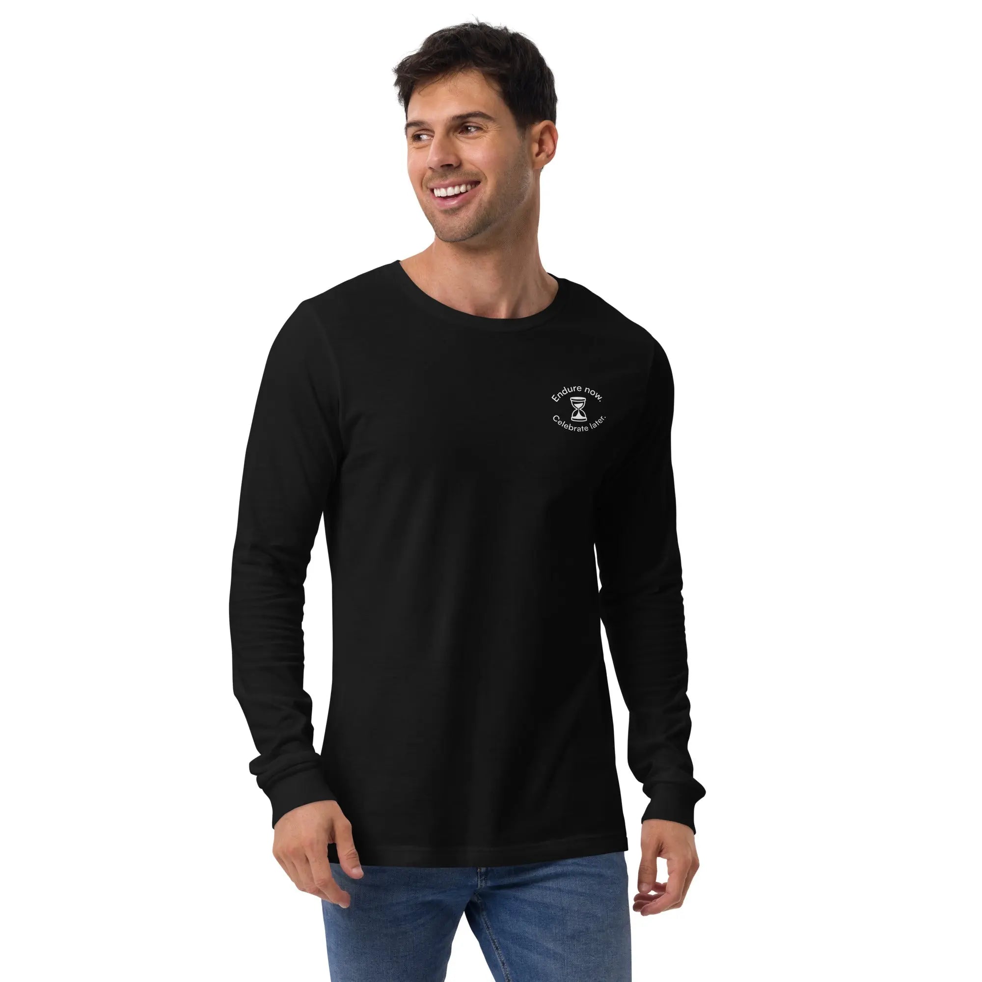 Endure Now. Celebrate Later. - TENWRA Long Sleeve Shirt TENWRA™