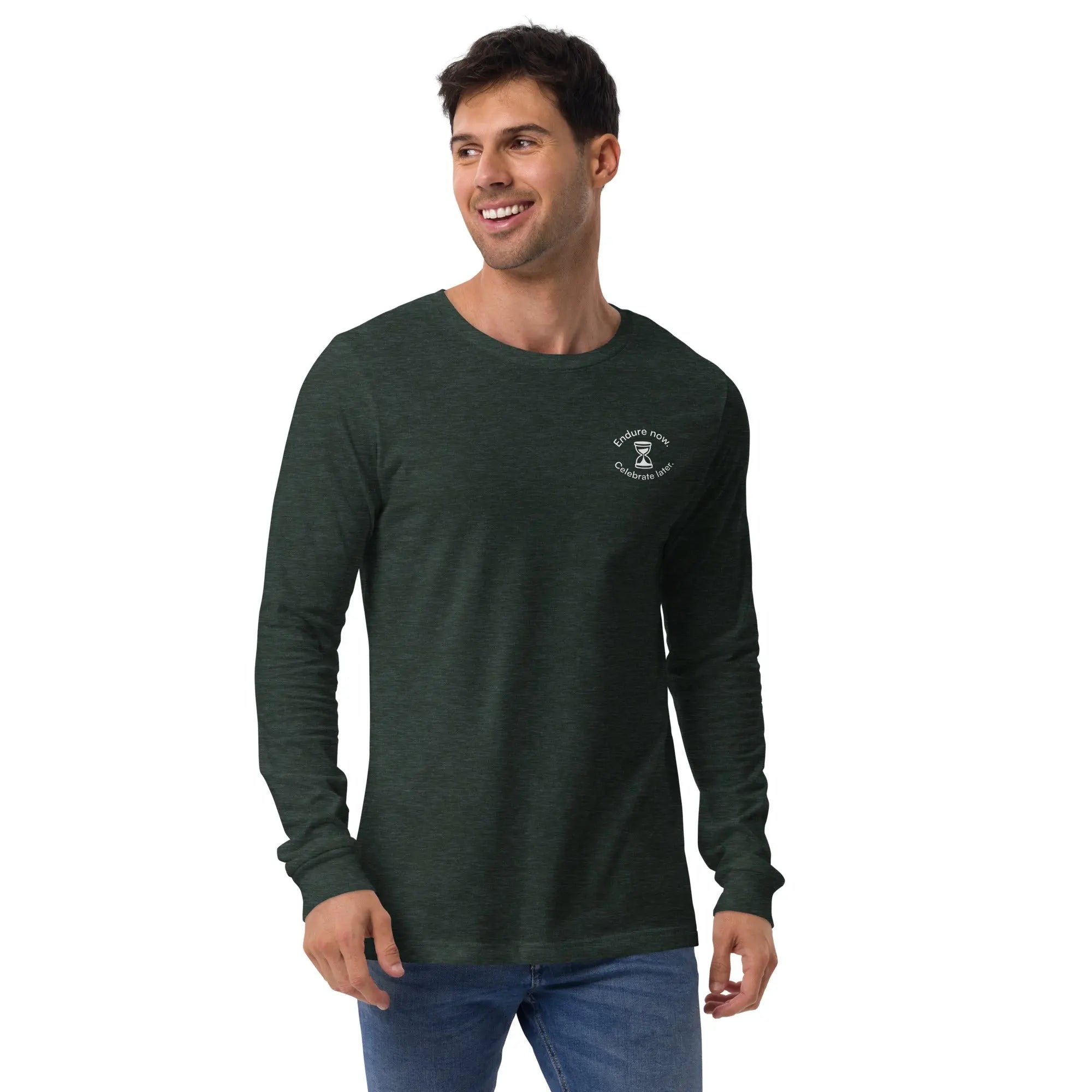 Endure Now. Celebrate Later. - TENWRA Long Sleeve Shirt TENWRA™