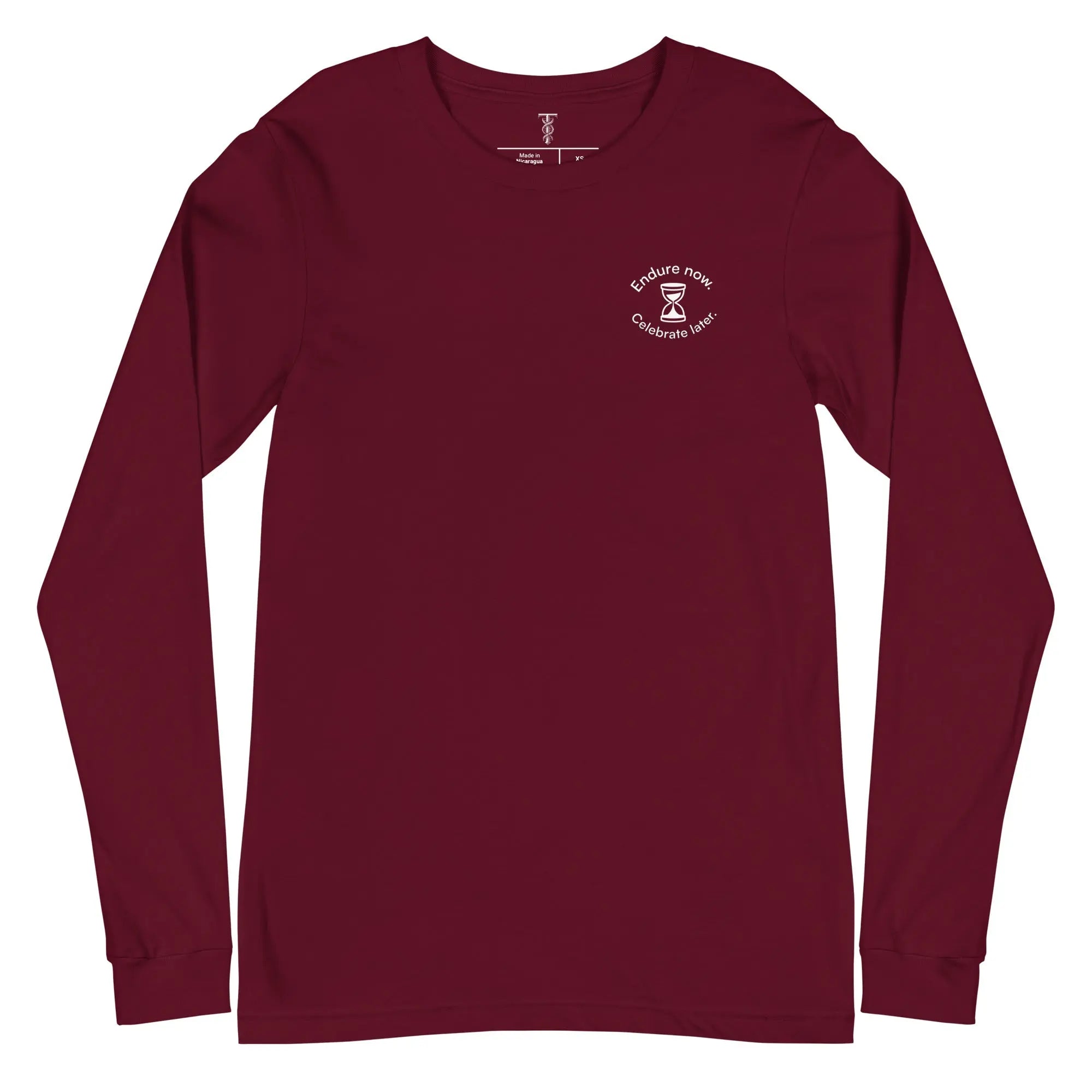 Endure Now. Celebrate Later. - TENWRA Long Sleeve Shirt TENWRA™