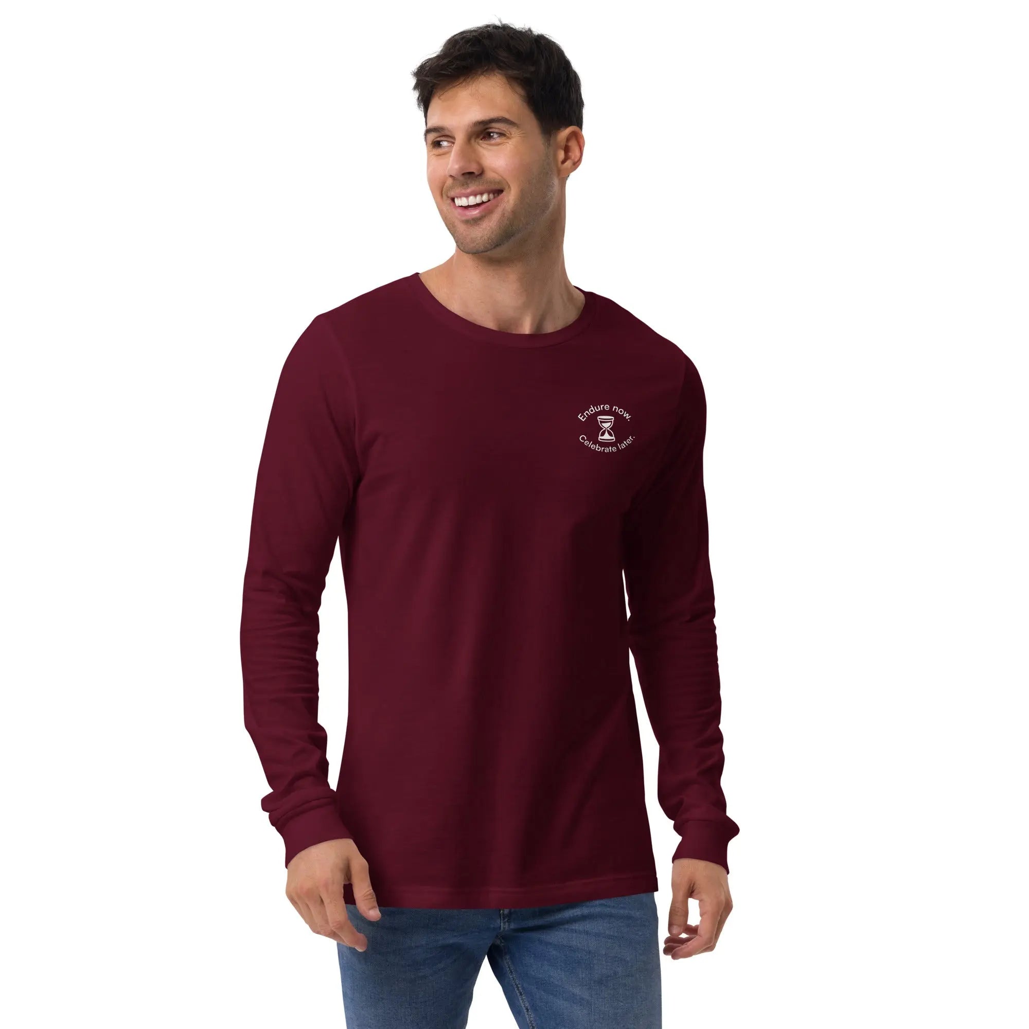 Endure Now. Celebrate Later. - TENWRA Long Sleeve Shirt TENWRA™