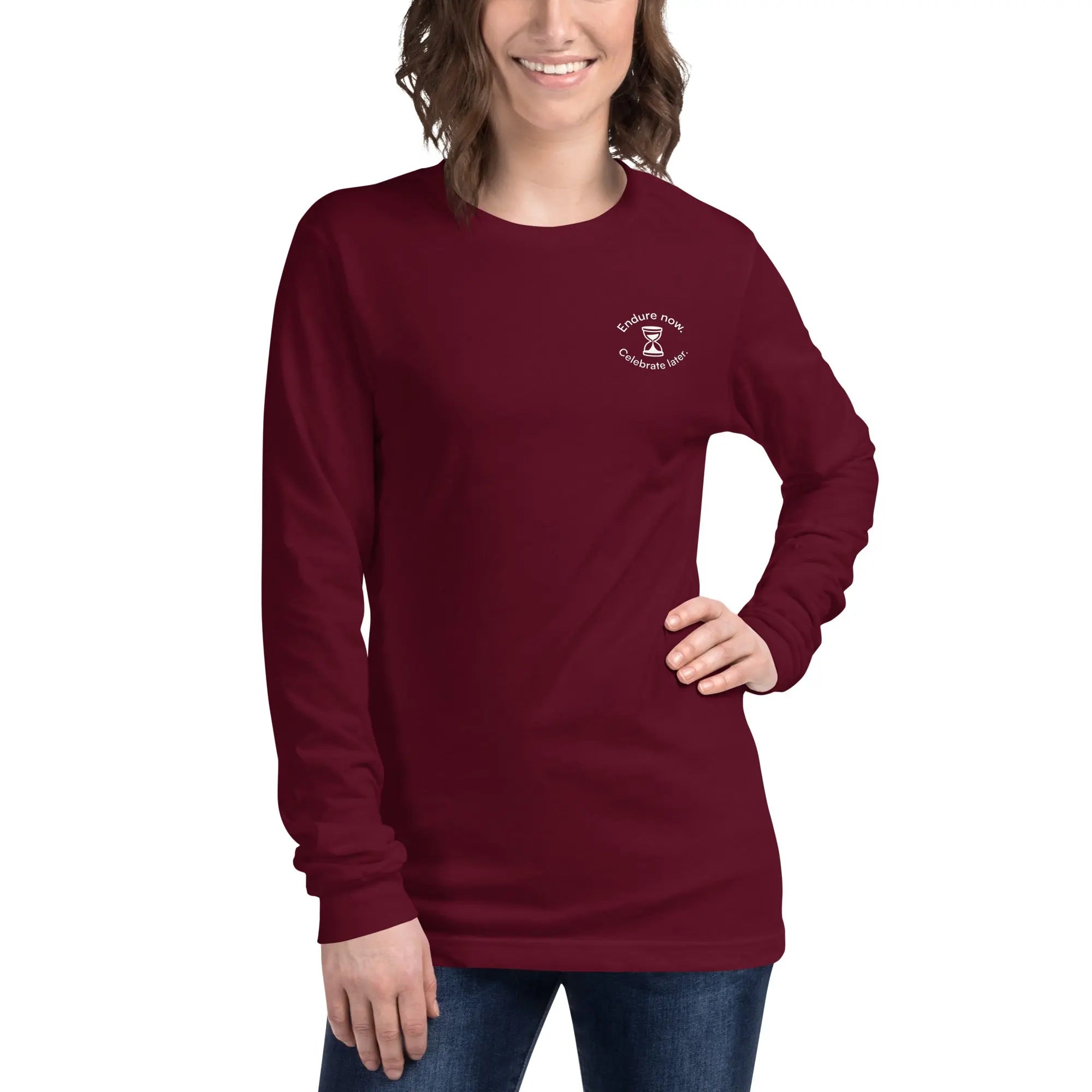 Endure Now. Celebrate Later. - TENWRA Long Sleeve Shirt TENWRA™