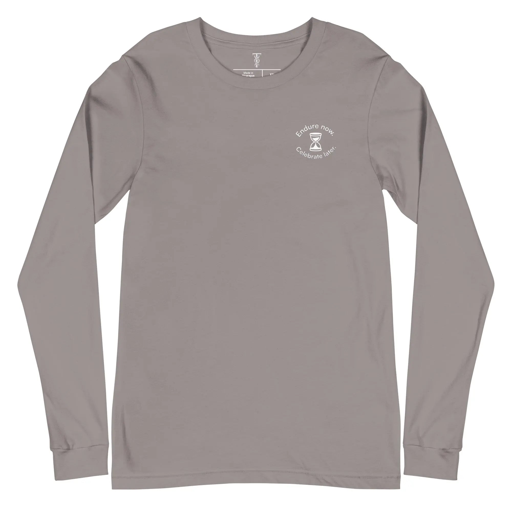 Endure Now. Celebrate Later. - TENWRA Long Sleeve Shirt TENWRA™