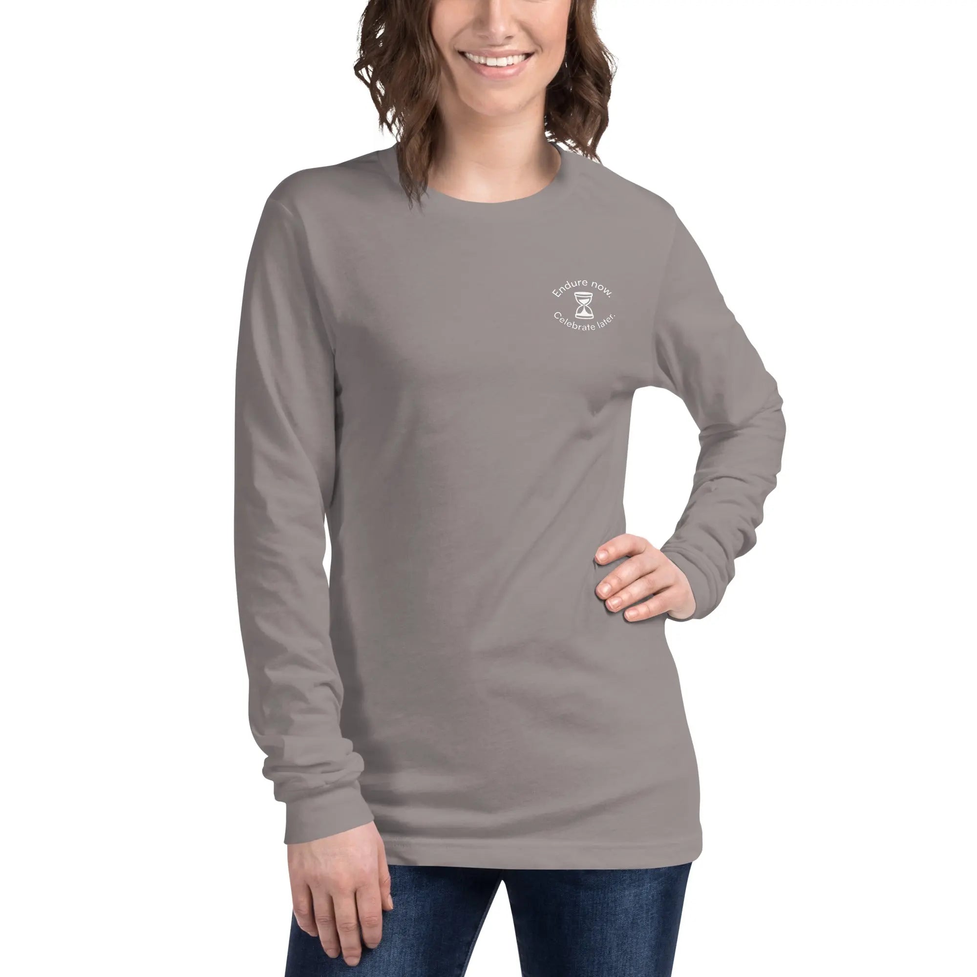 Endure Now. Celebrate Later. - TENWRA Long Sleeve Shirt TENWRA™