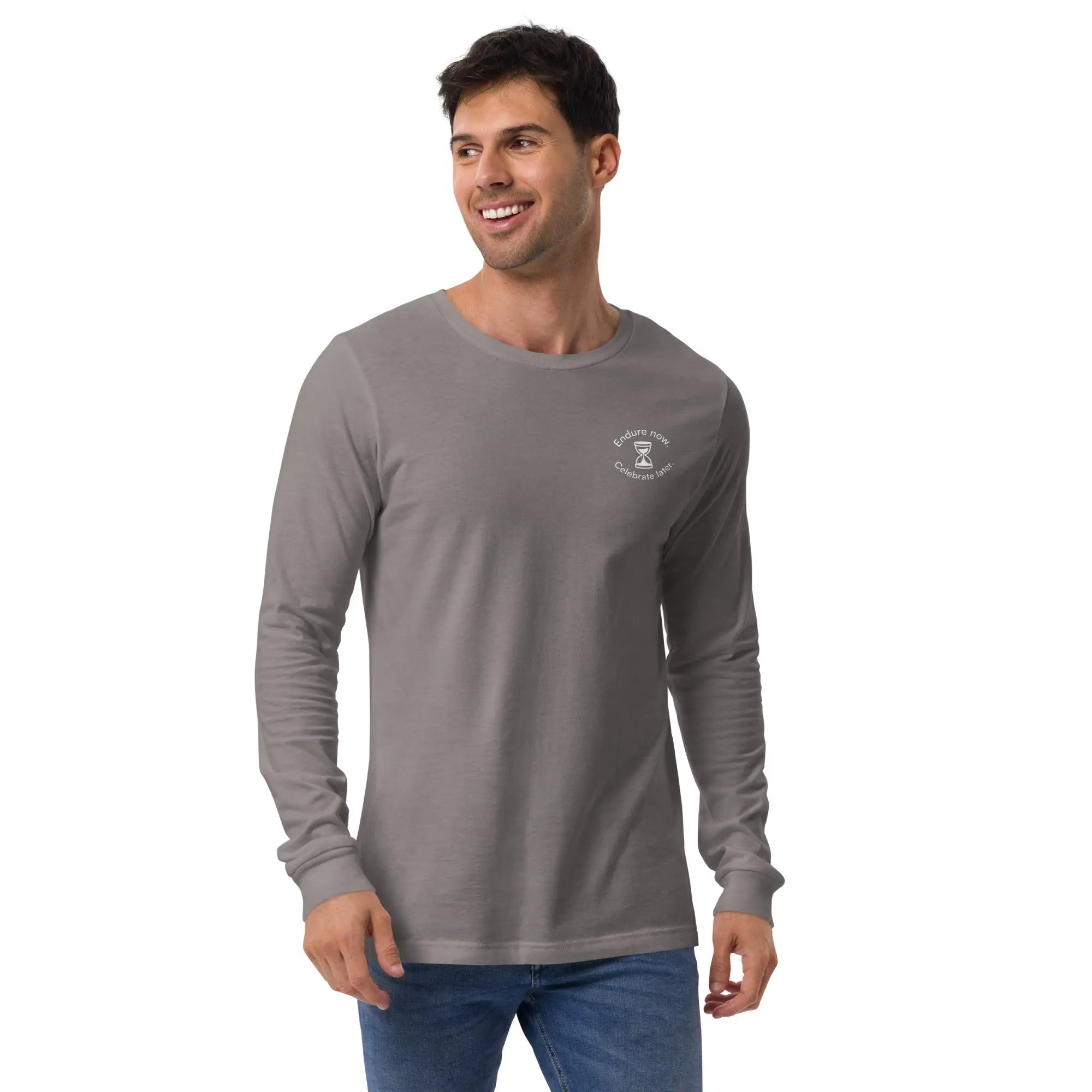 Endure Now. Celebrate Later. - TENWRA Long Sleeve Shirt TENWRA™