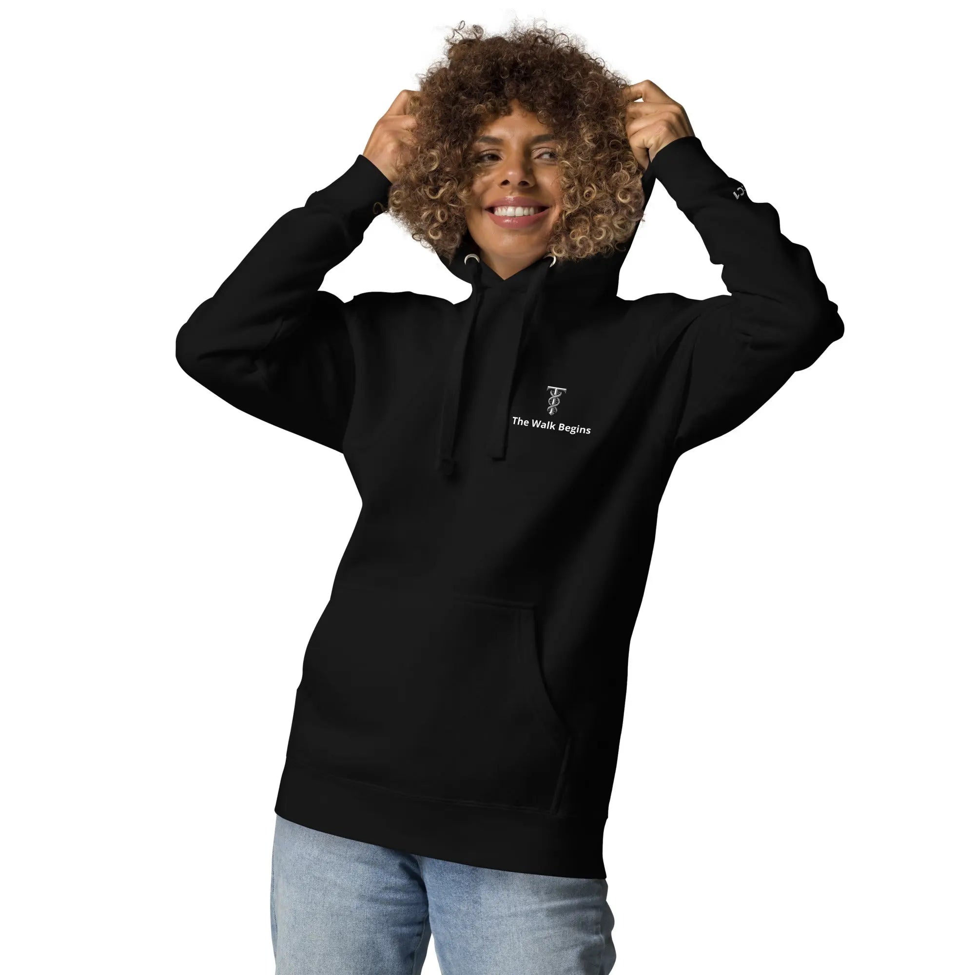 The Walk Begins - TENWRA Exclusive Hoodie TENWRA™