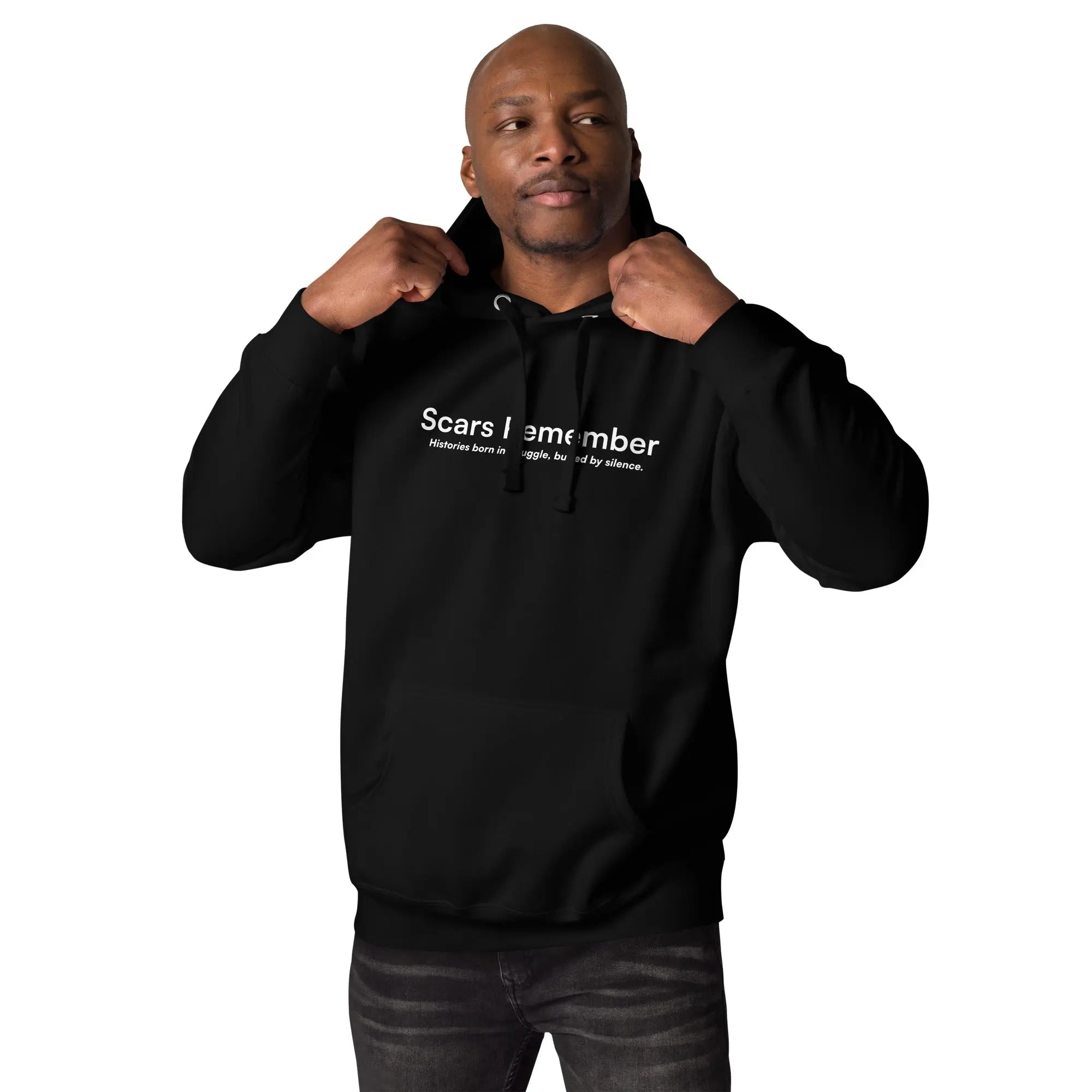 Scars Remember - Premium Together Against Hate Hoodie TENWRA™