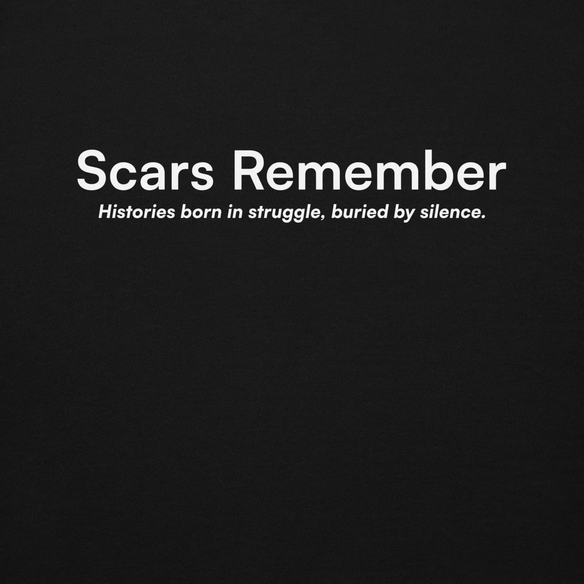Scars Remember - Premium Together Against Hate Hoodie TENWRA™