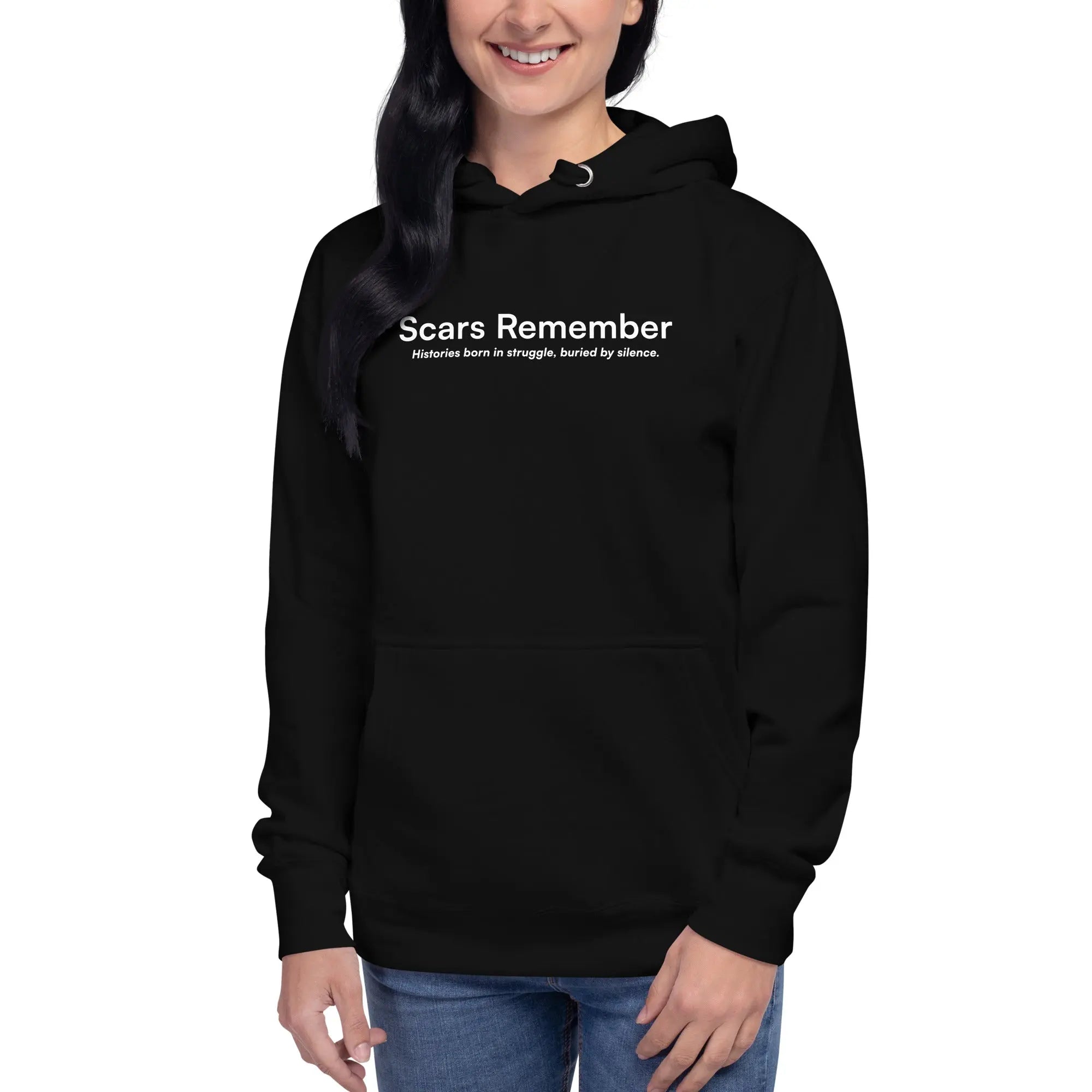 Scars Remember - Premium Together Against Hate Hoodie TENWRA™