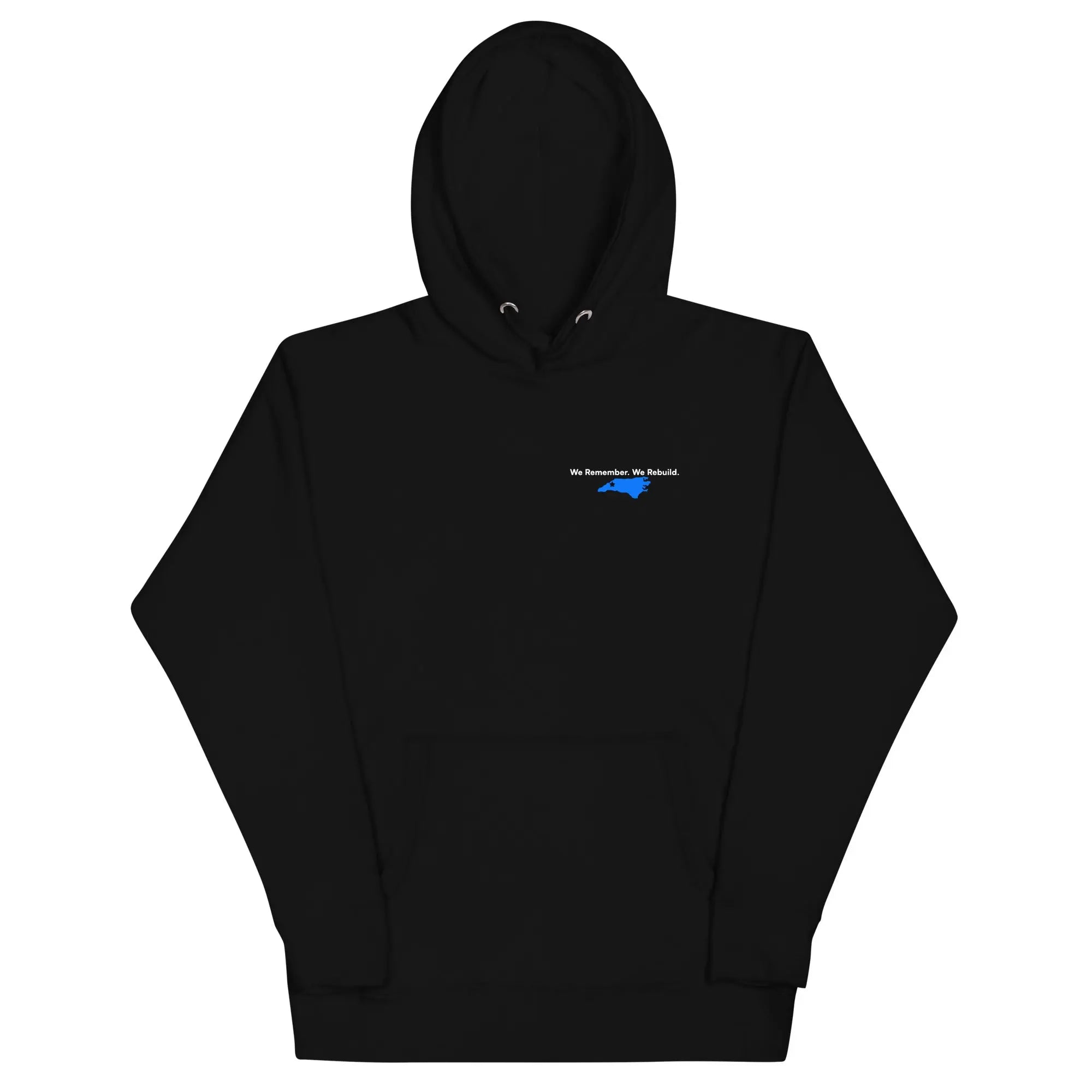 We Remember. We Rebuild - Premium Hurricane Helene Natural Disaster Relief Hoodie TENWRA™
