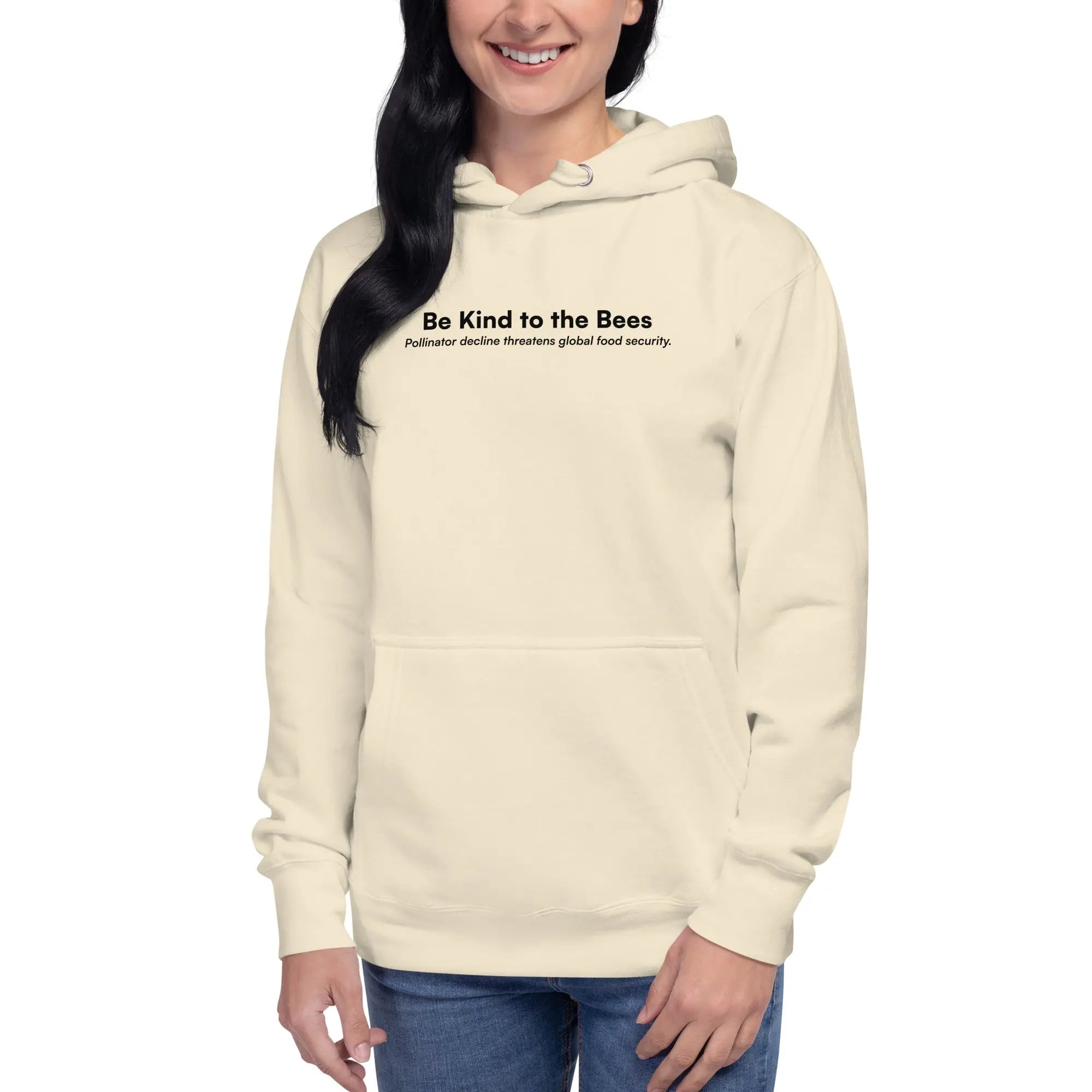 Be Kind To The Bees - Premium Pollinator Protection Hoodie TENWRA™