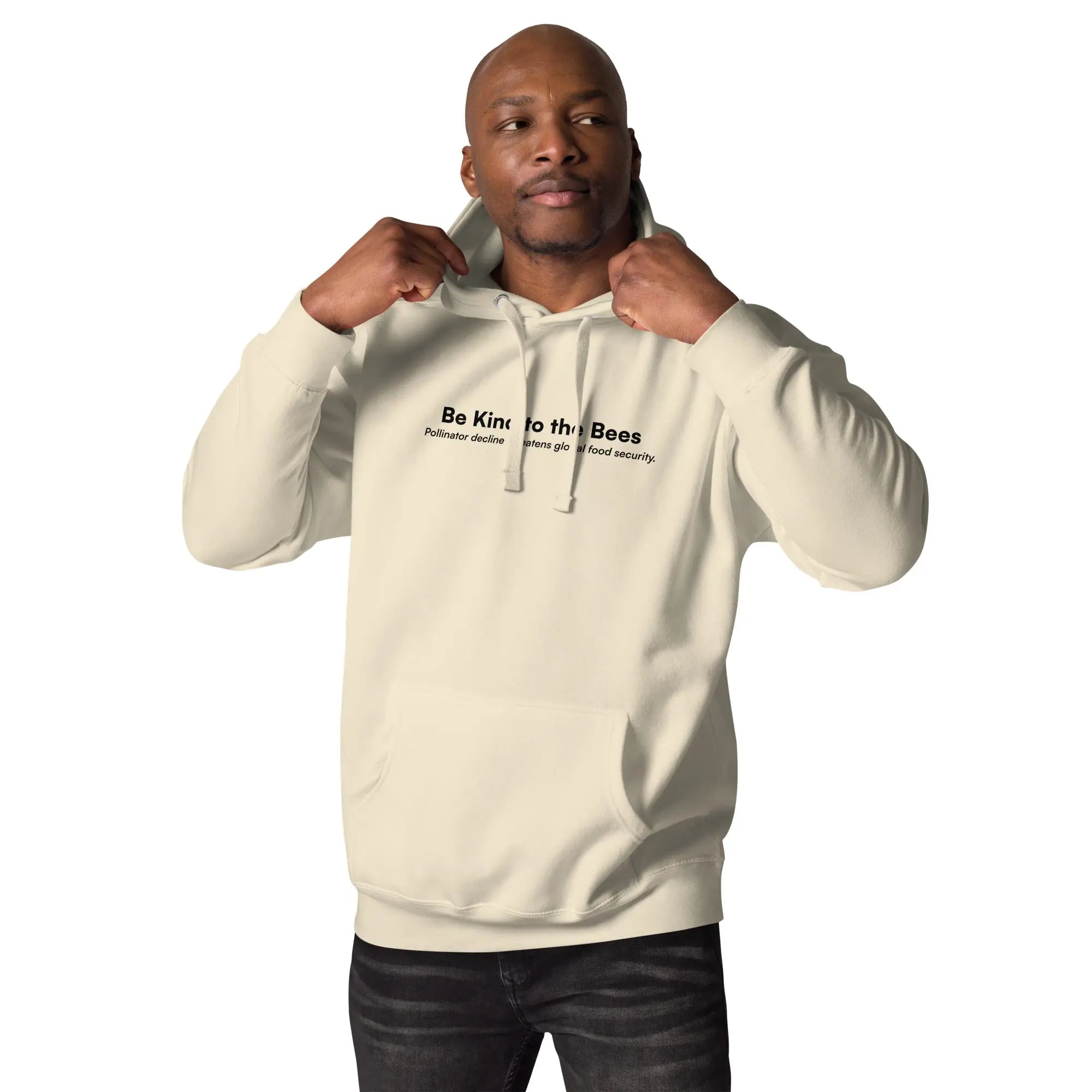 Be Kind To The Bees - Premium Pollinator Protection Hoodie TENWRA™