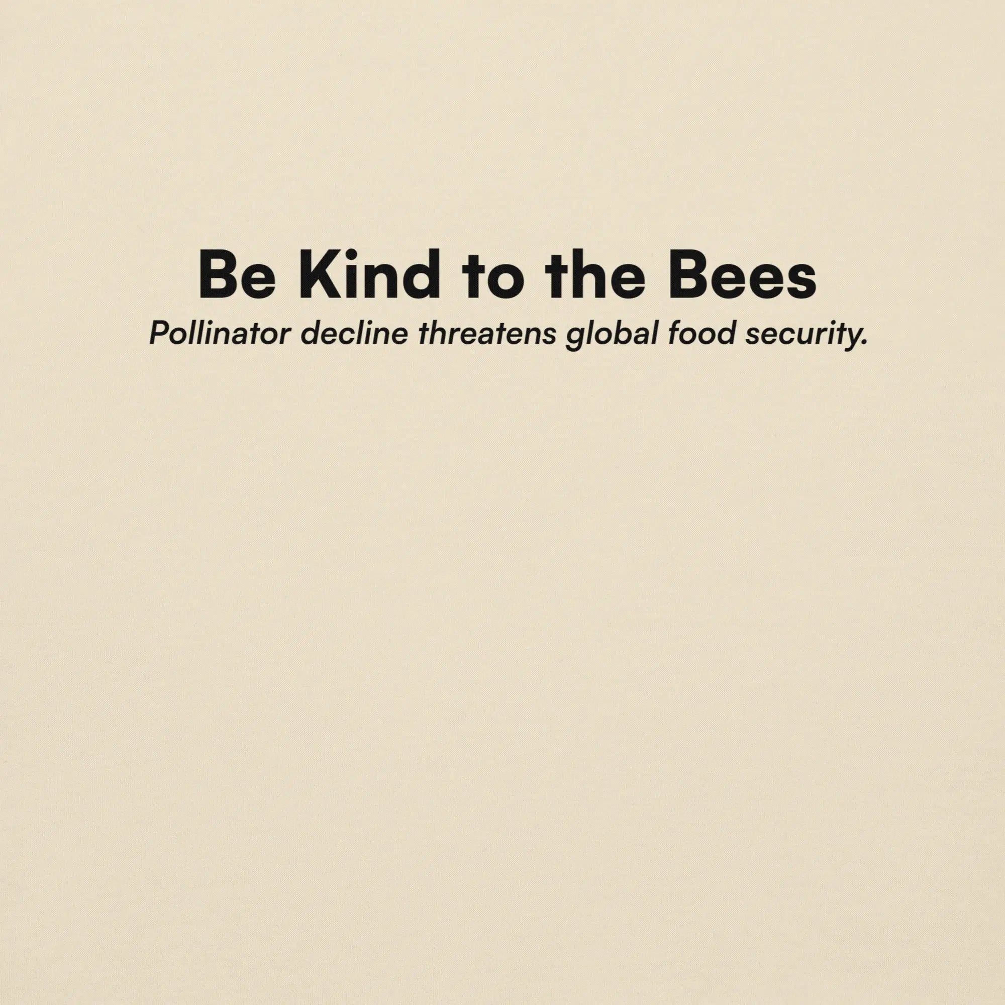 Be Kind To The Bees - Premium Pollinator Protection Hoodie TENWRA™