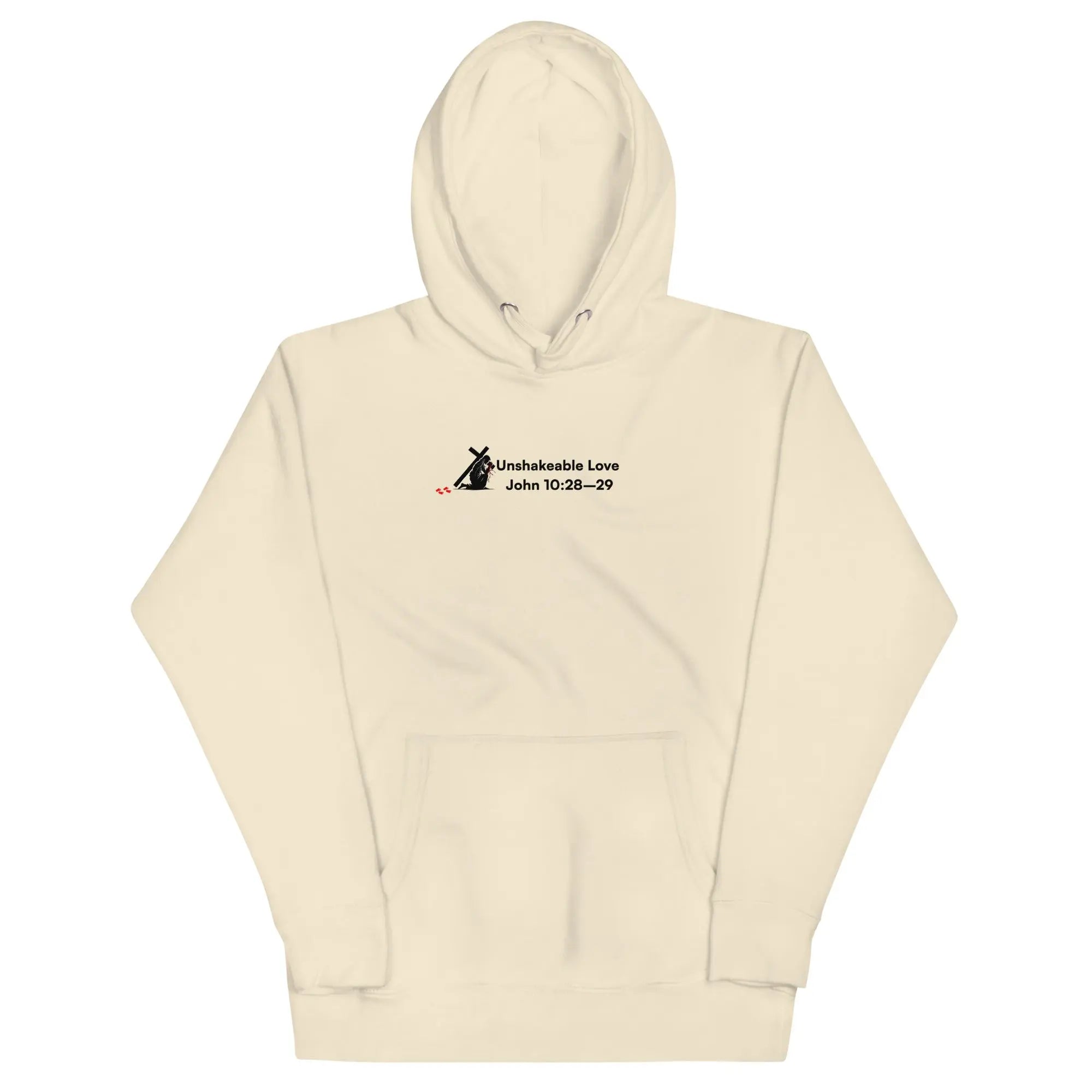 Unshakeable Love - Premium Christian Outreach Hoodie TENWRA™