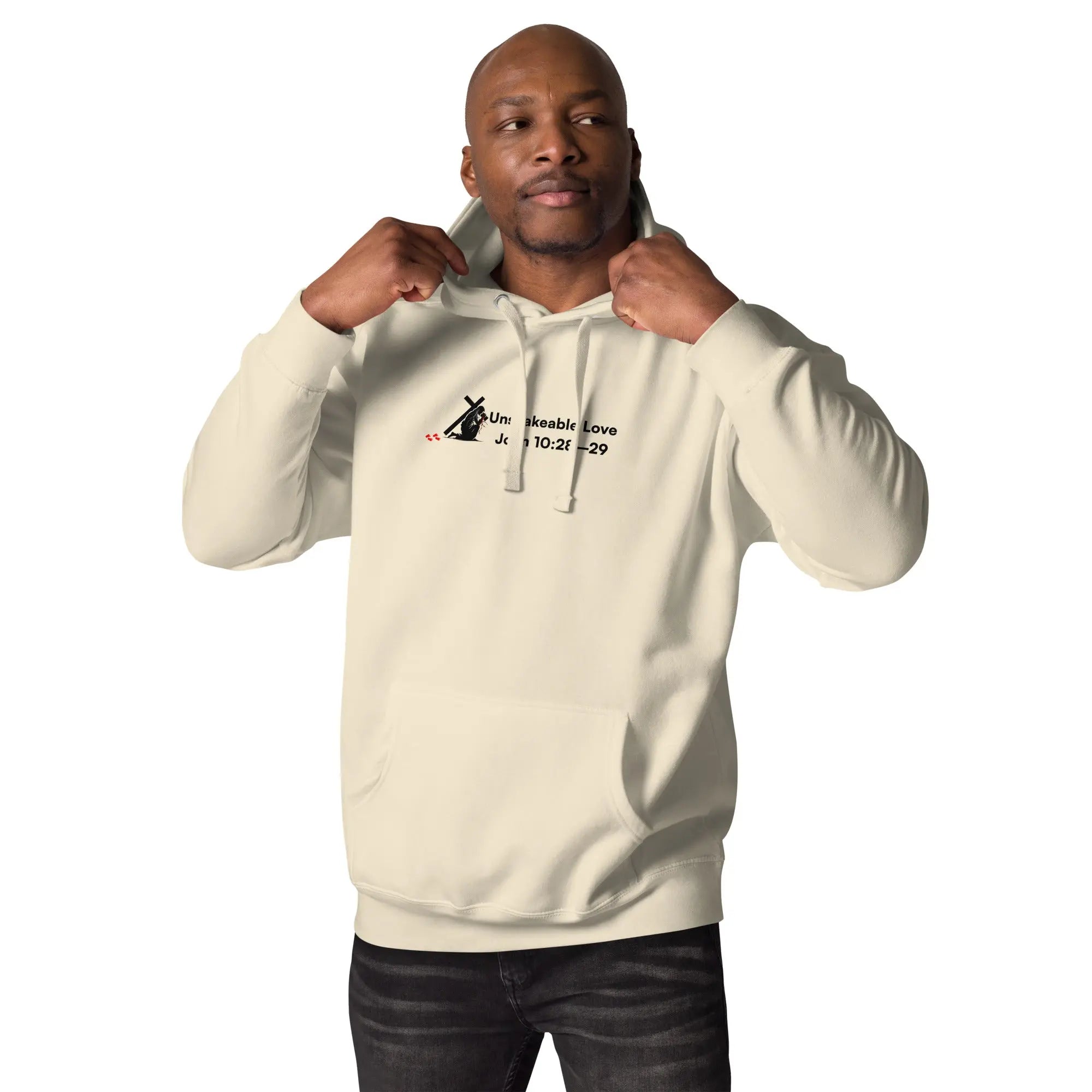 Unshakeable Love - Premium Christian Outreach Hoodie TENWRA™