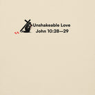 Unshakeable Love - Premium Christian Outreach Hoodie TENWRA™