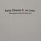 Early Checks Save Lives - Premium Breast Cancer Awareness Hoodie TENWRA™