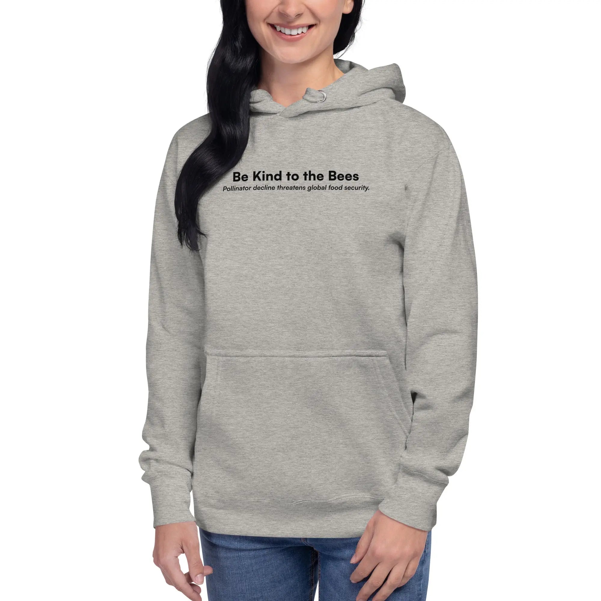 Be Kind To The Bees - Premium Pollinator Protection Hoodie TENWRA™