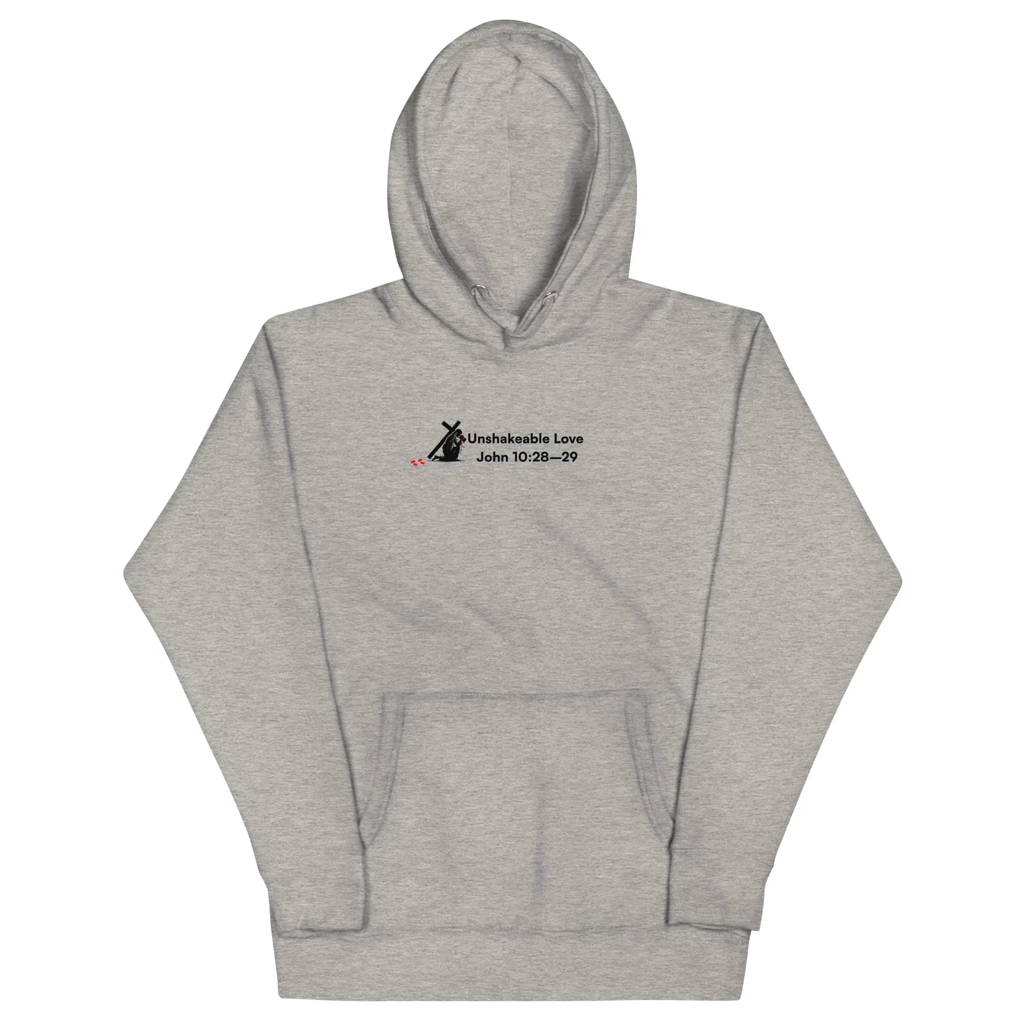 Unshakeable Love - Premium Christian Outreach Hoodie TENWRA™
