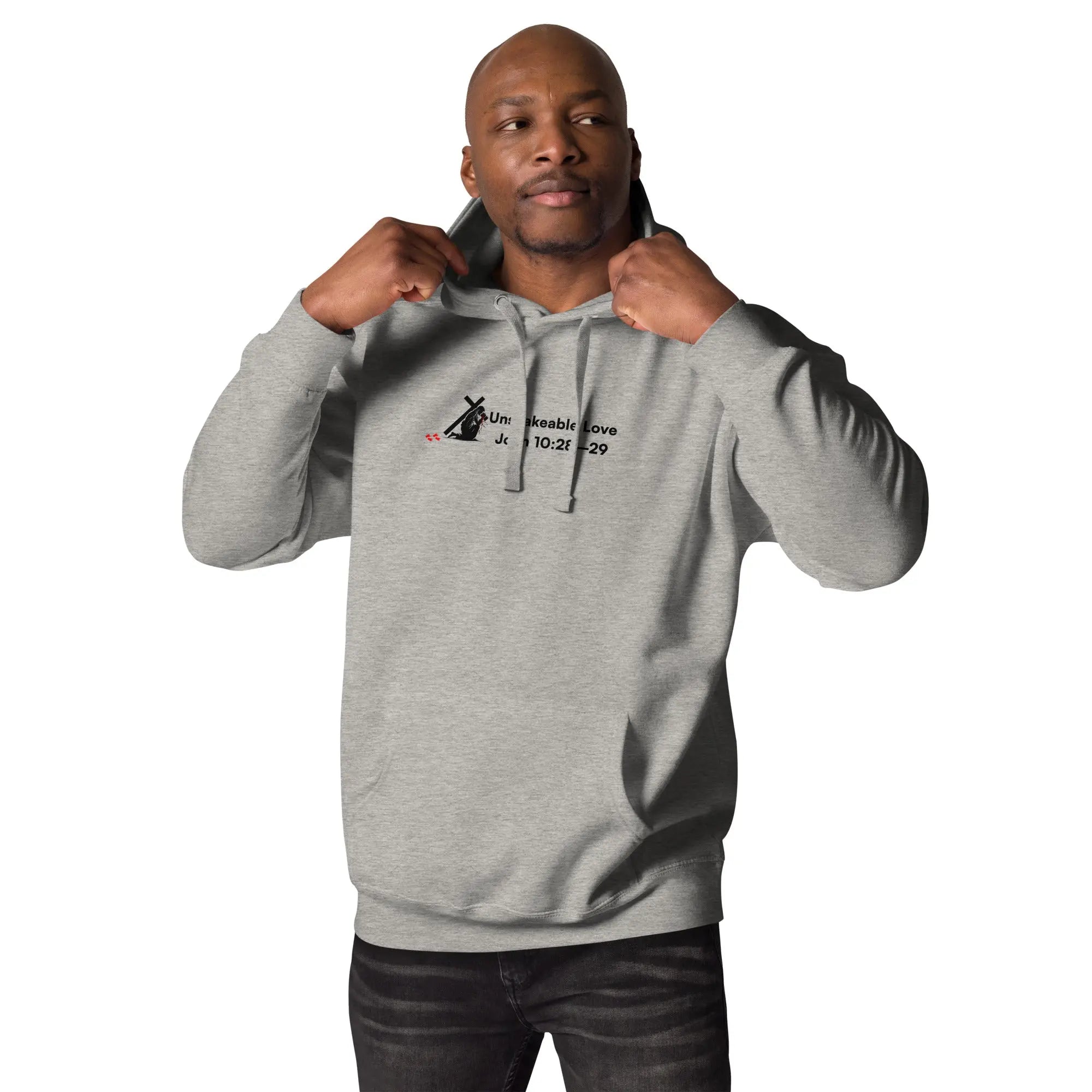 Unshakeable Love - Premium Christian Outreach Hoodie TENWRA™