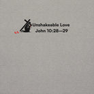 Unshakeable Love - Premium Christian Outreach Hoodie TENWRA™