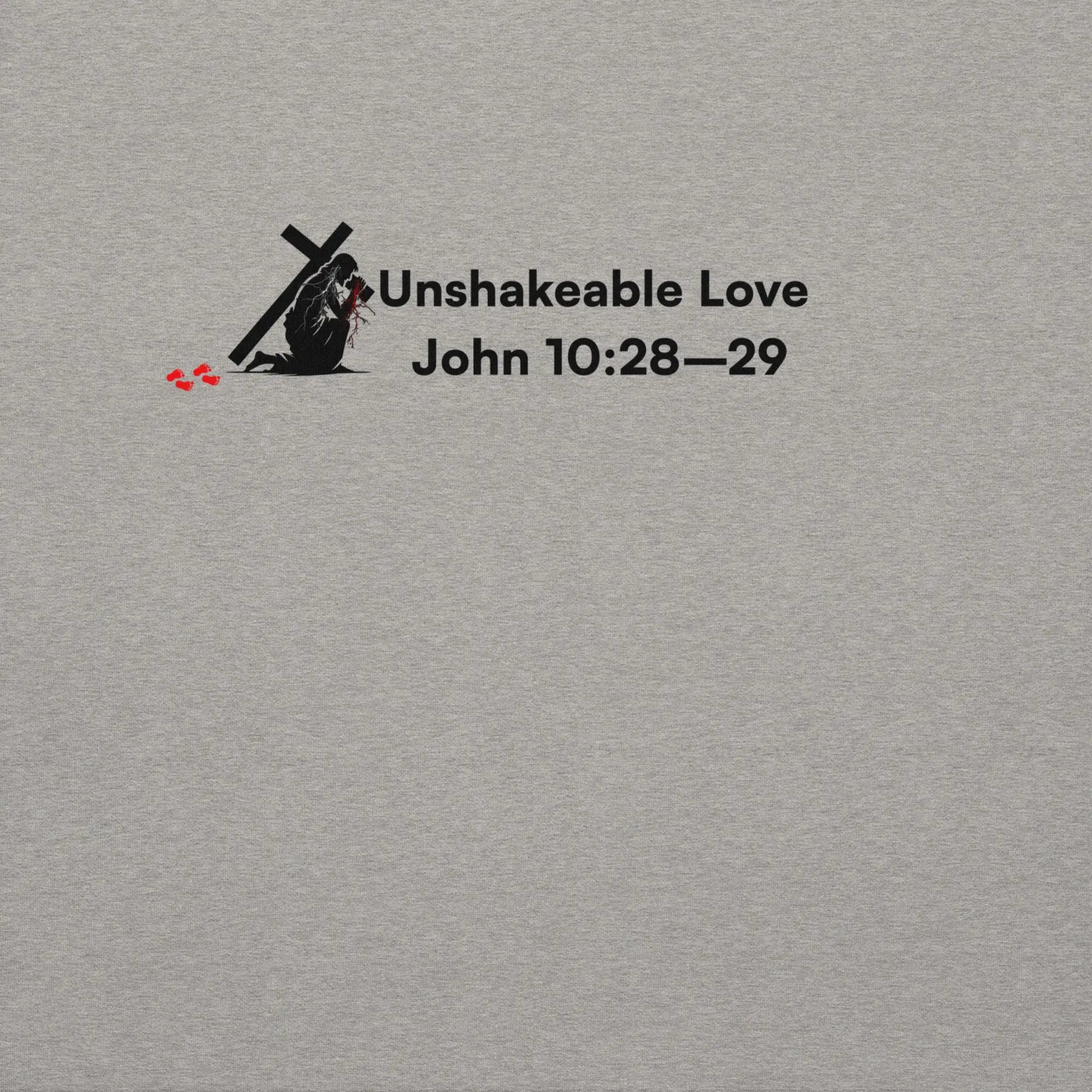 Unshakeable Love - Premium Christian Outreach Hoodie TENWRA™