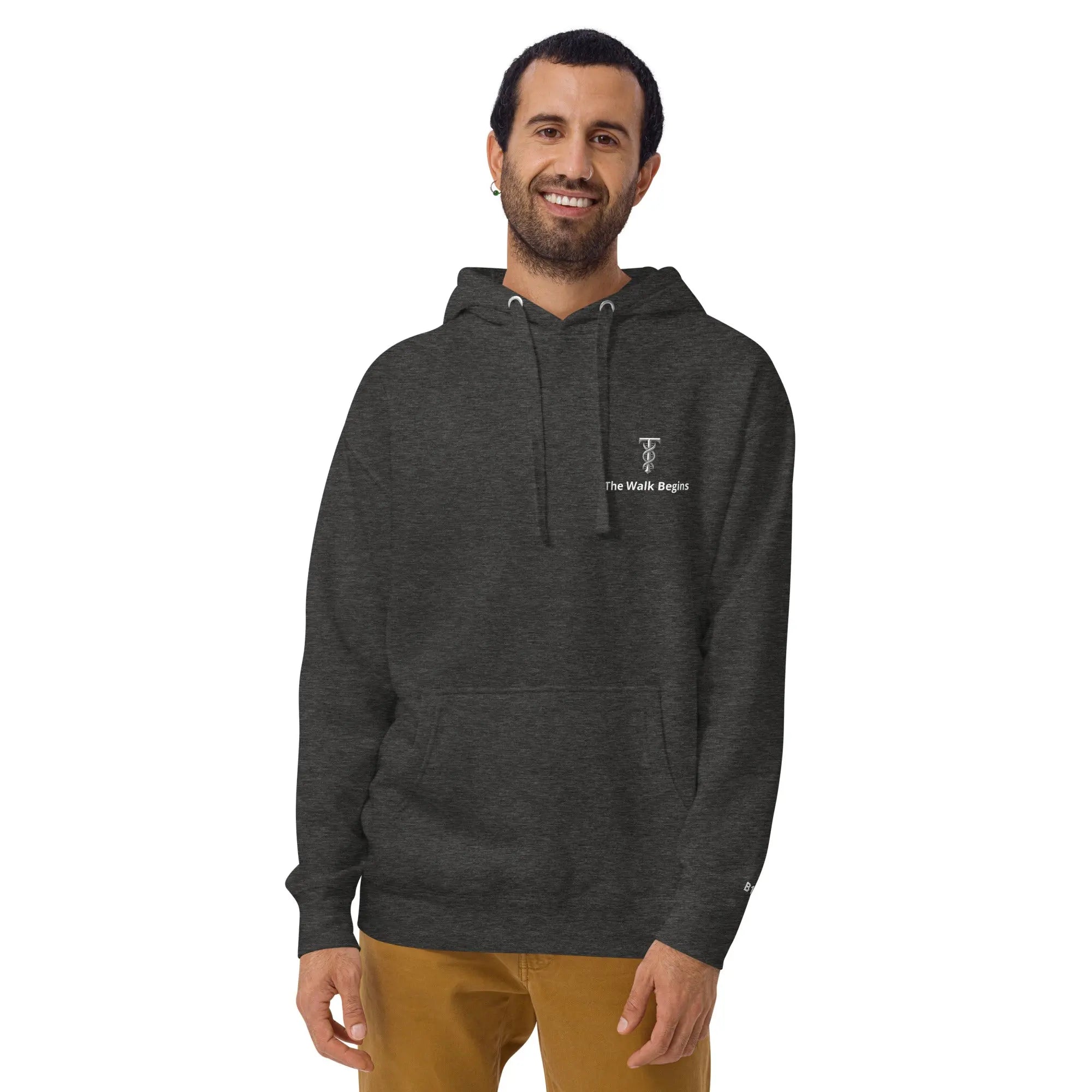 The Walk Begins - TENWRA Exclusive Hoodie TENWRA™
