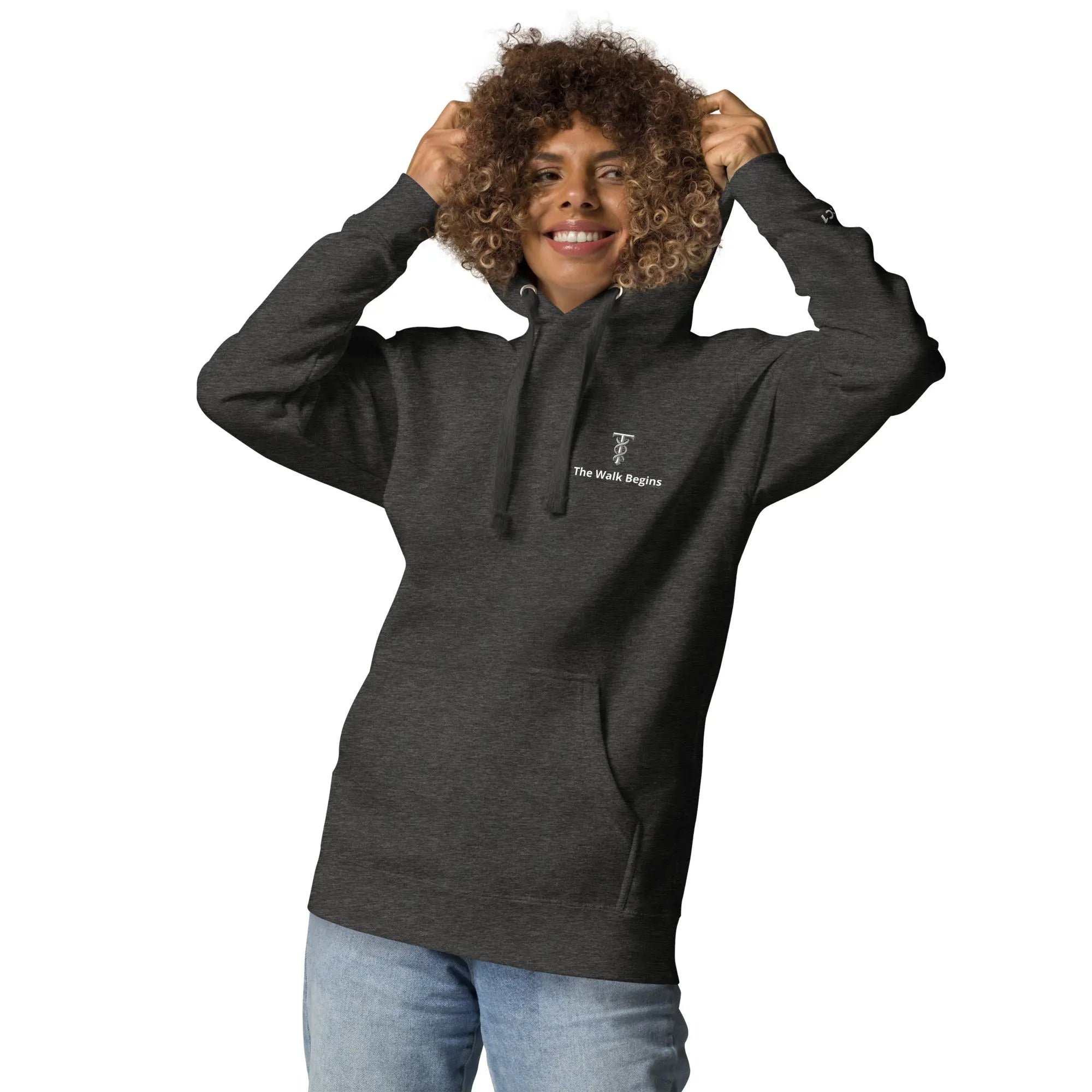 The Walk Begins - TENWRA Exclusive Hoodie TENWRA™