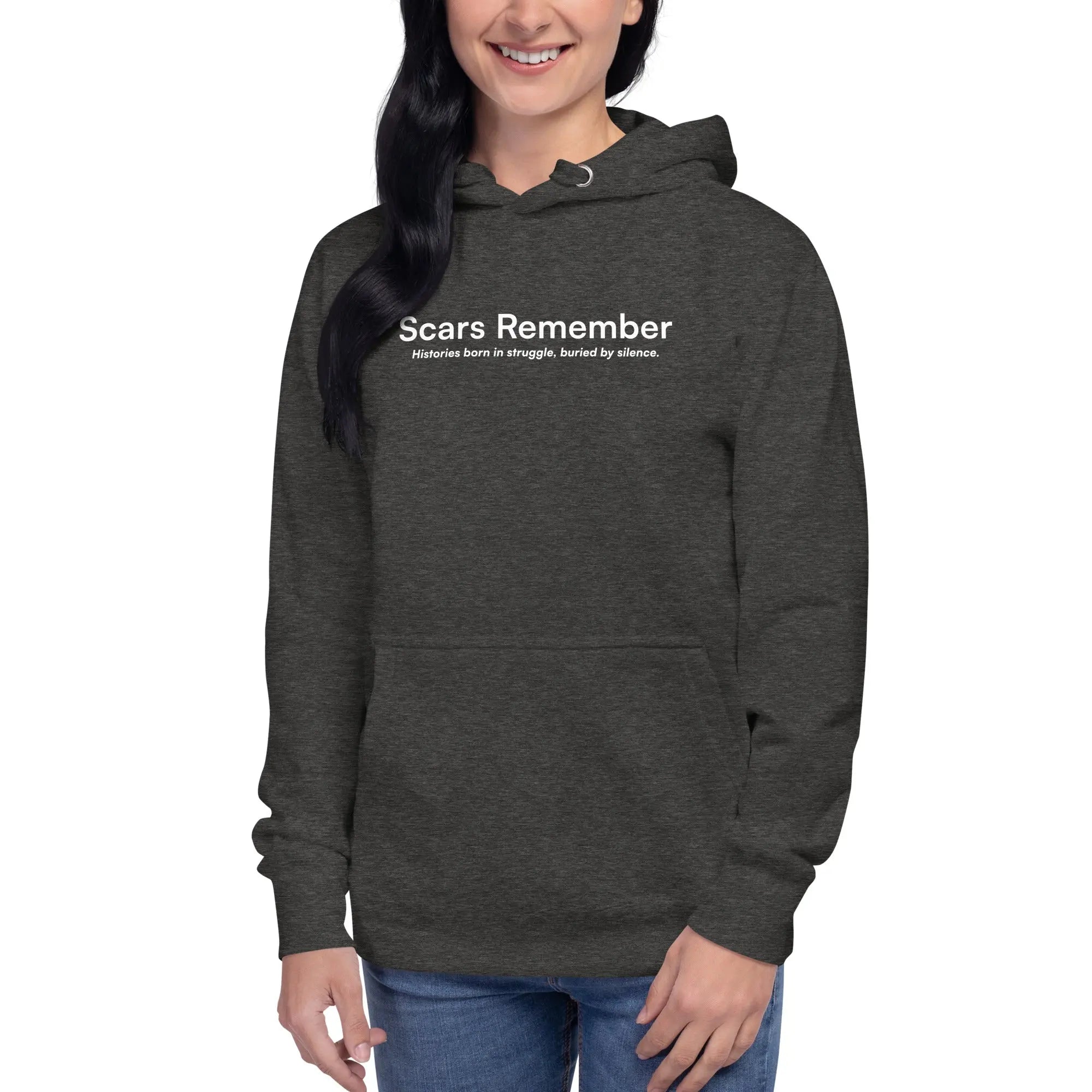 Scars Remember - Premium Together Against Hate Hoodie TENWRA™