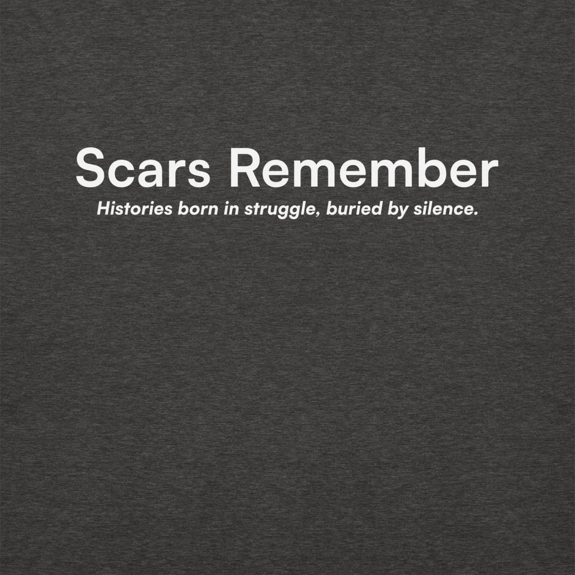 Scars Remember - Premium Together Against Hate Hoodie TENWRA™