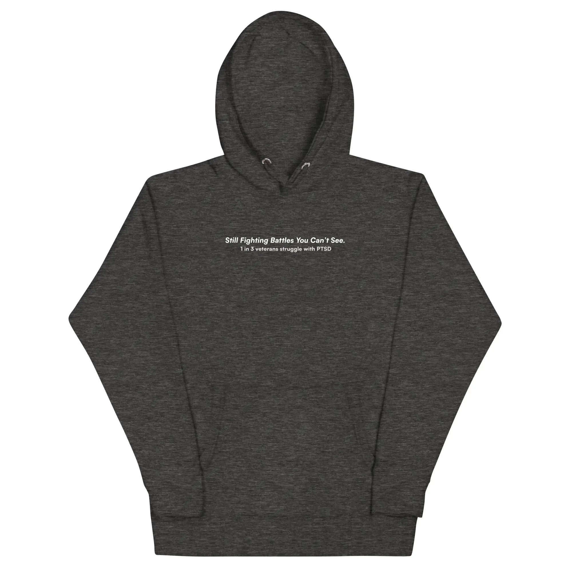 Still Fighting Battles You Can’t See. - Premium Veterans Mental Health Awareness Hoodie TENWRA™