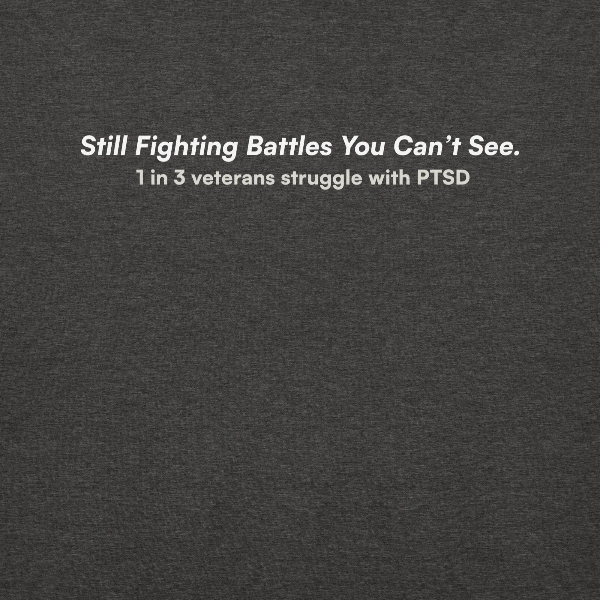 Still Fighting Battles You Can’t See. - Premium Veterans Mental Health Awareness Hoodie TENWRA™