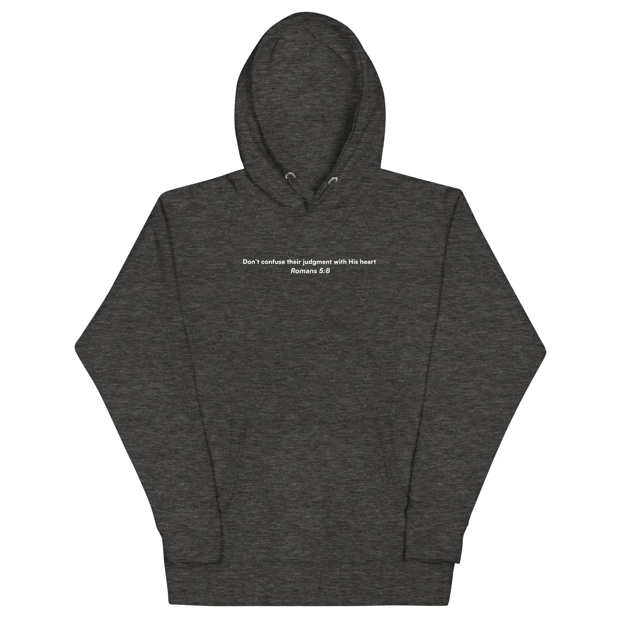 Don't confuse their judgment - Premium Christian Outreach Hoodie TENWRA™