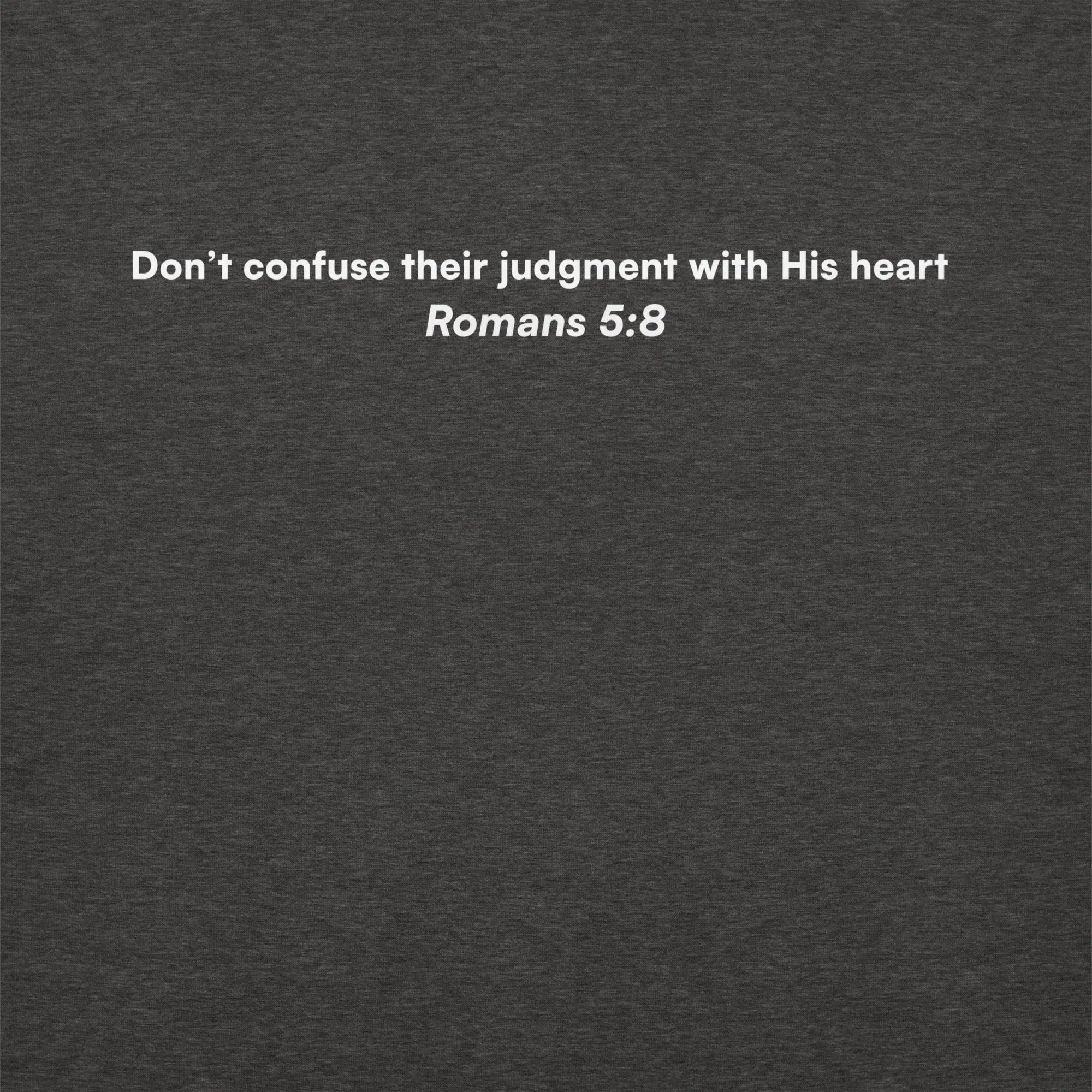 Don't confuse their judgment - Premium Christian Outreach Hoodie TENWRA™