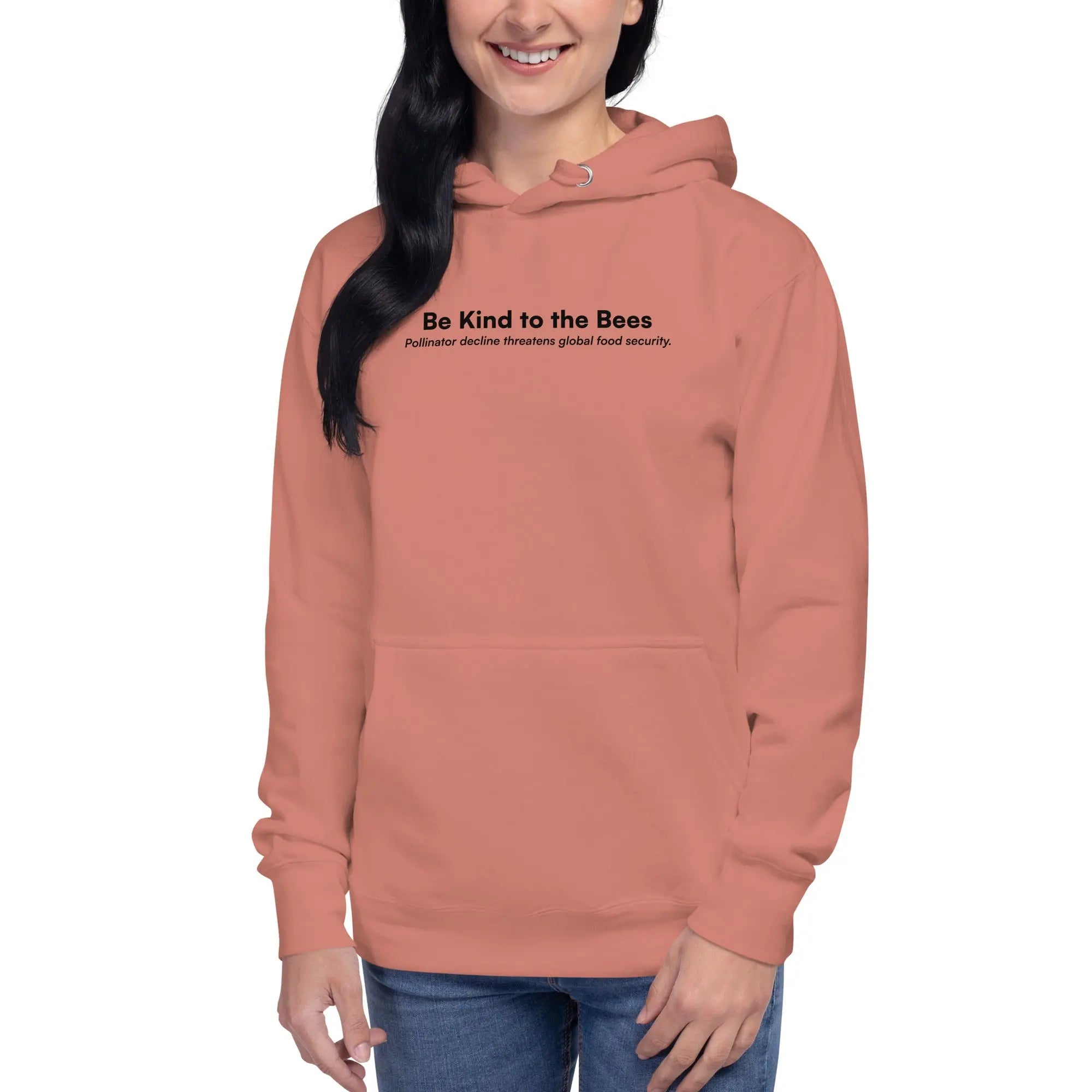 Be Kind To The Bees - Premium Pollinator Protection Hoodie TENWRA™