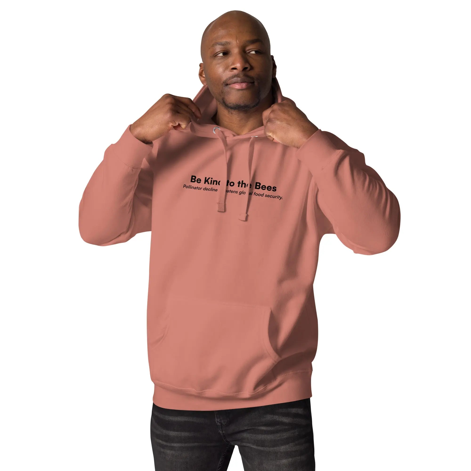Be Kind To The Bees - Premium Pollinator Protection Hoodie TENWRA™