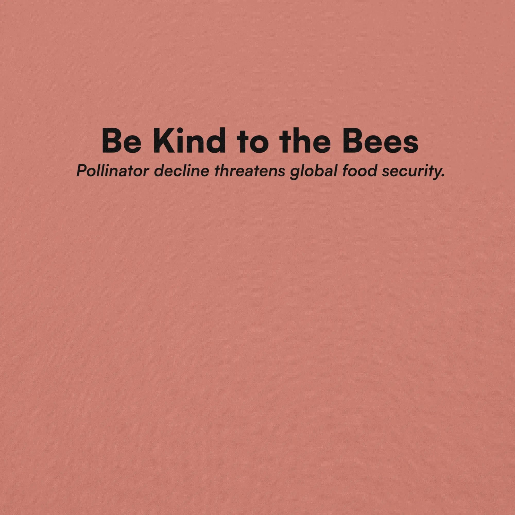 Be Kind To The Bees - Premium Pollinator Protection Hoodie TENWRA™