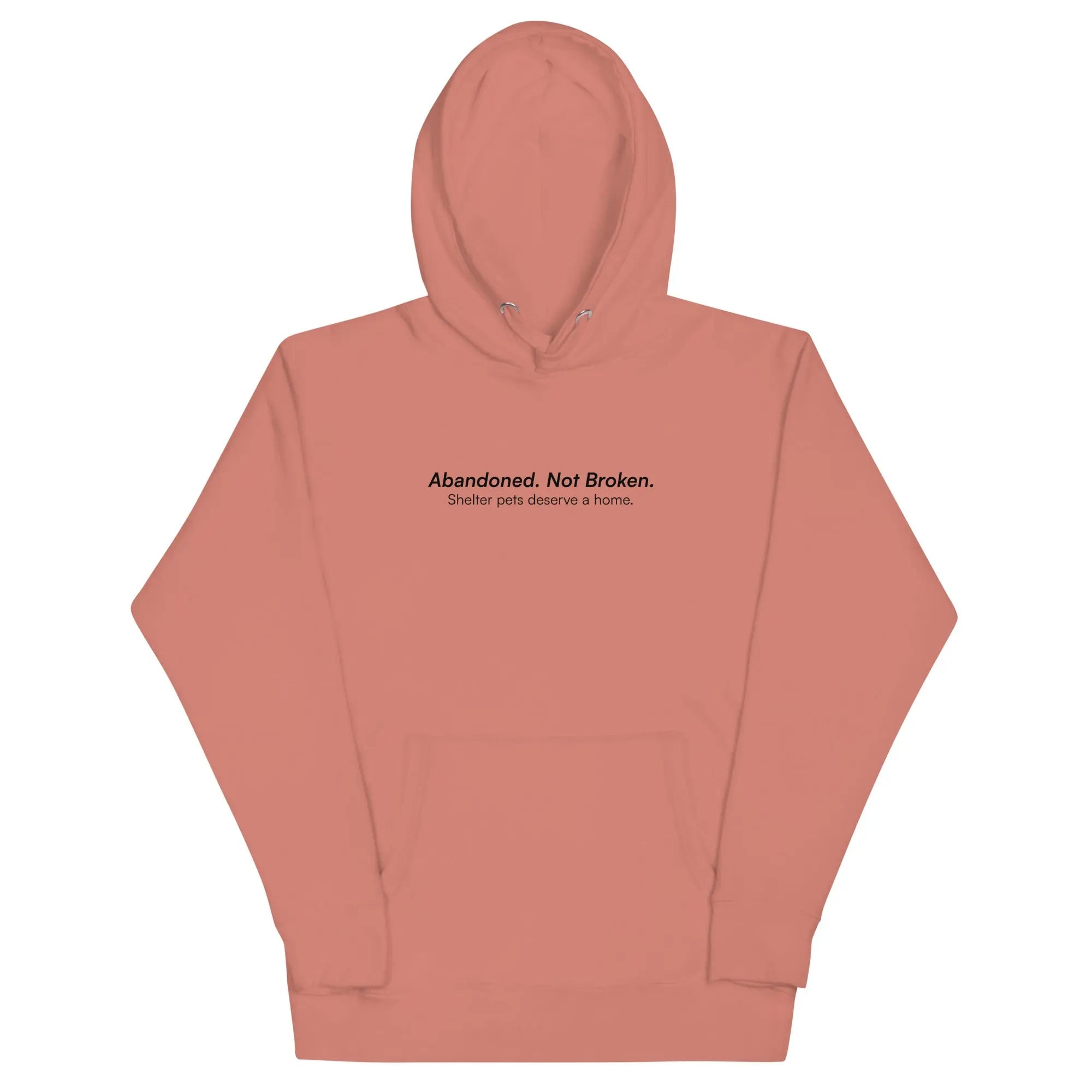 Abandoned. Not Broken. - Premium Animal Rescue & Adoption Awareness Hoodie TENWRA™