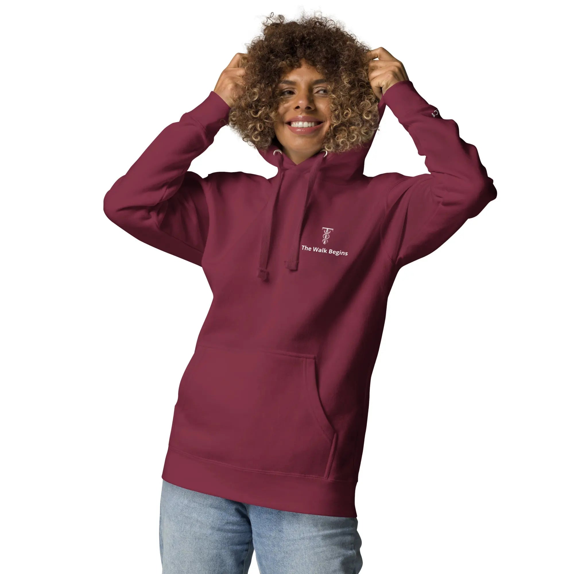 The Walk Begins - TENWRA Exclusive Hoodie TENWRA™