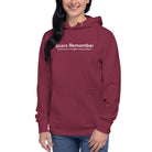 Scars Remember - Premium Together Against Hate Hoodie TENWRA™