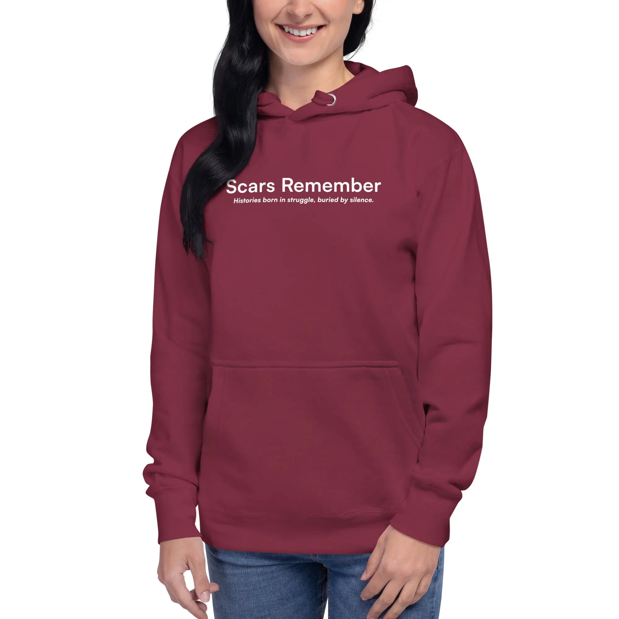 Scars Remember - Premium Together Against Hate Hoodie TENWRA™