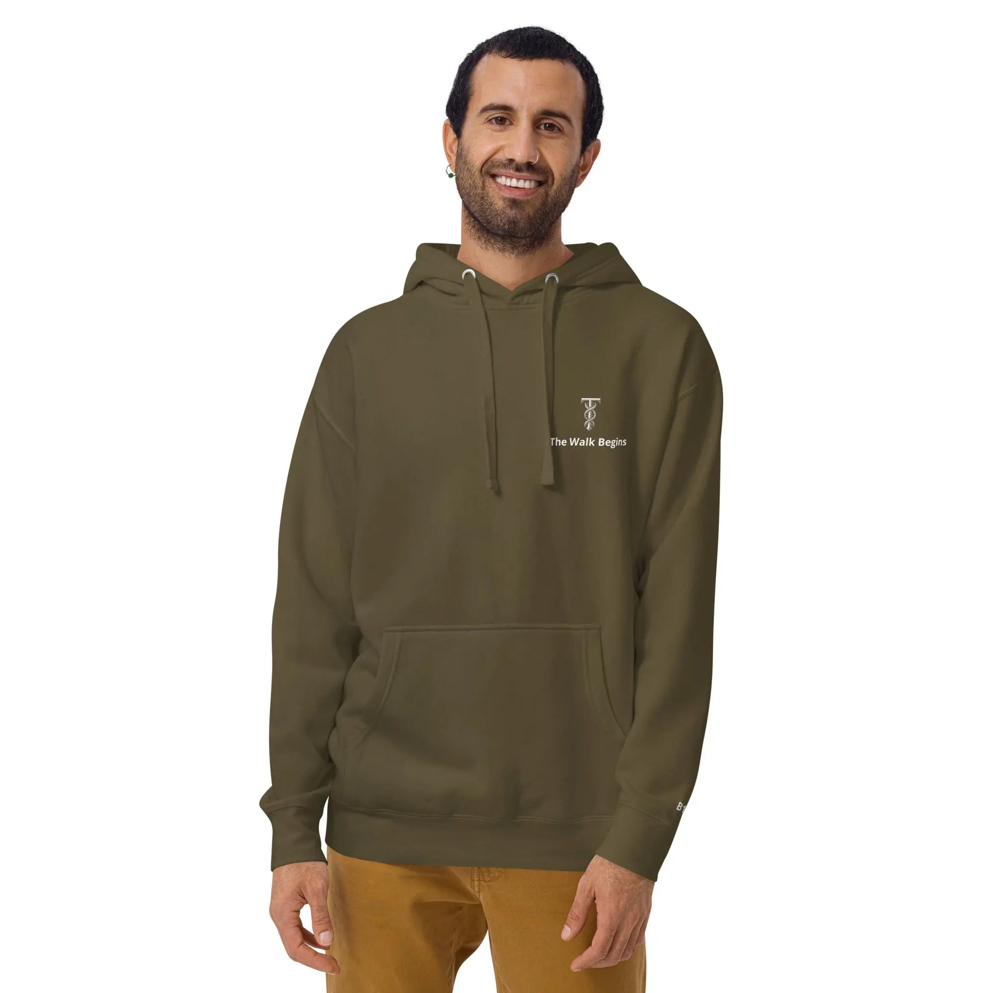 The Walk Begins - TENWRA Exclusive Hoodie TENWRA™
