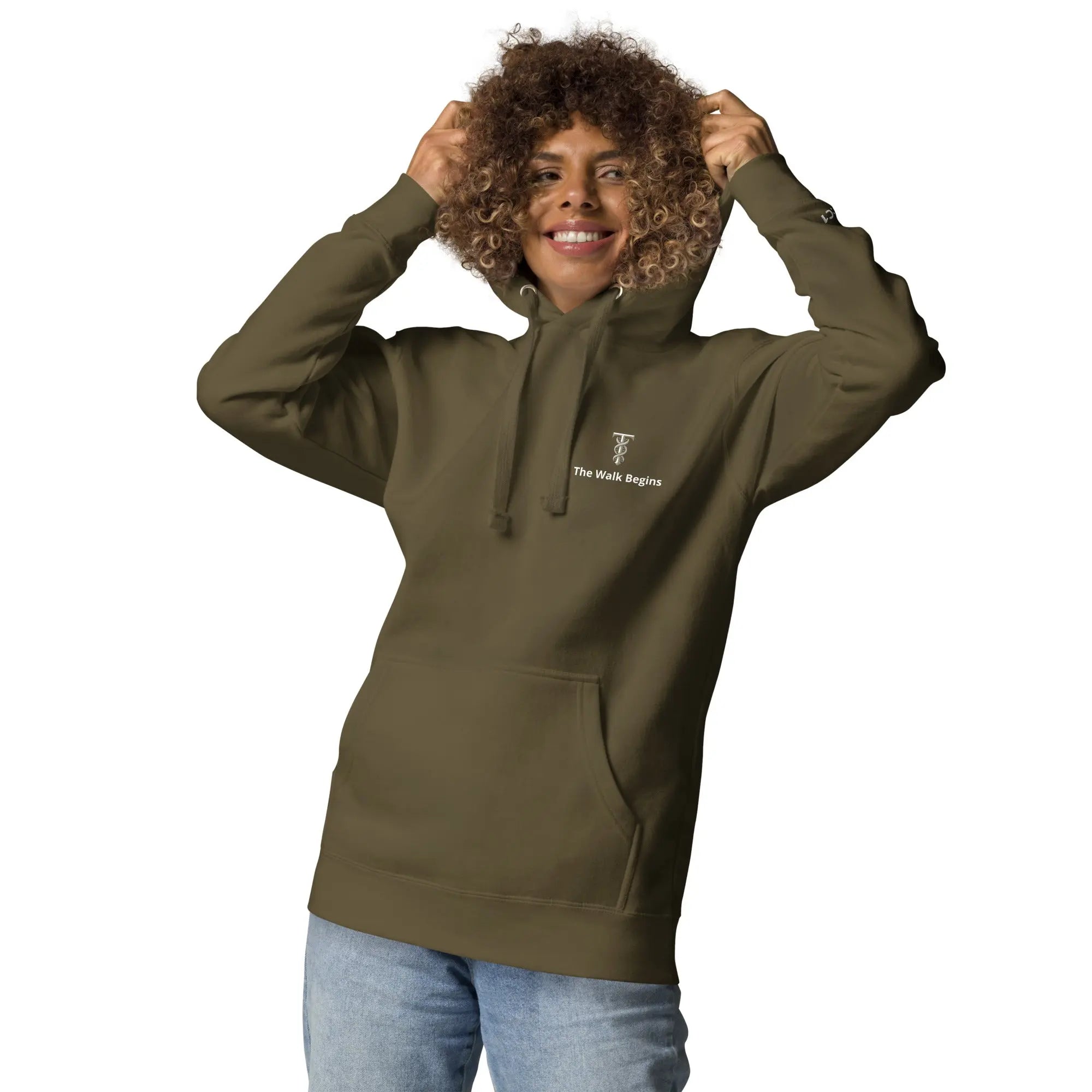 The Walk Begins - TENWRA Exclusive Hoodie TENWRA™