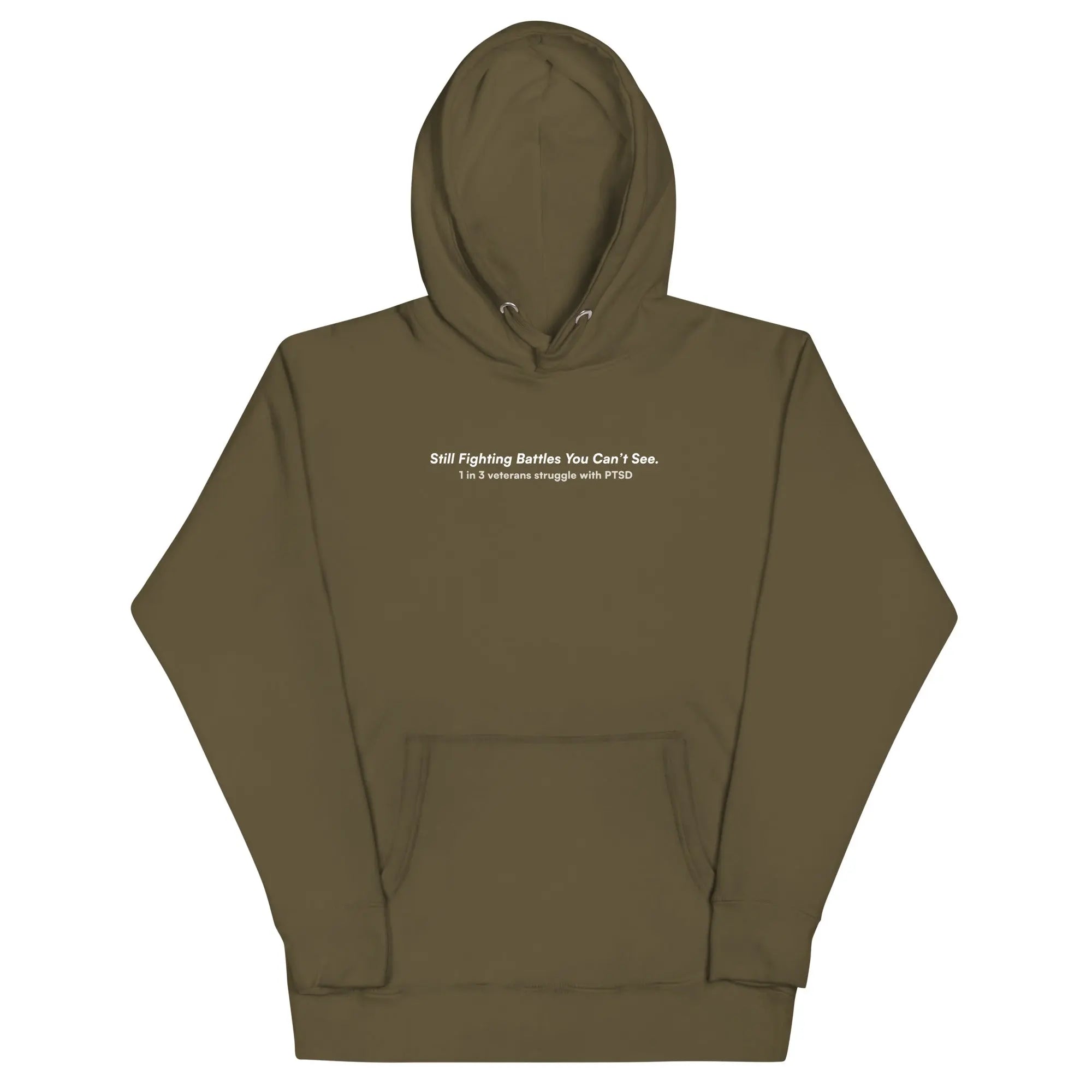 Still Fighting Battles You Can’t See. - Premium Veterans Mental Health Awareness Hoodie TENWRA™