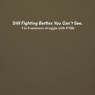 Still Fighting Battles You Can’t See. - Premium Veterans Mental Health Awareness Hoodie TENWRA™