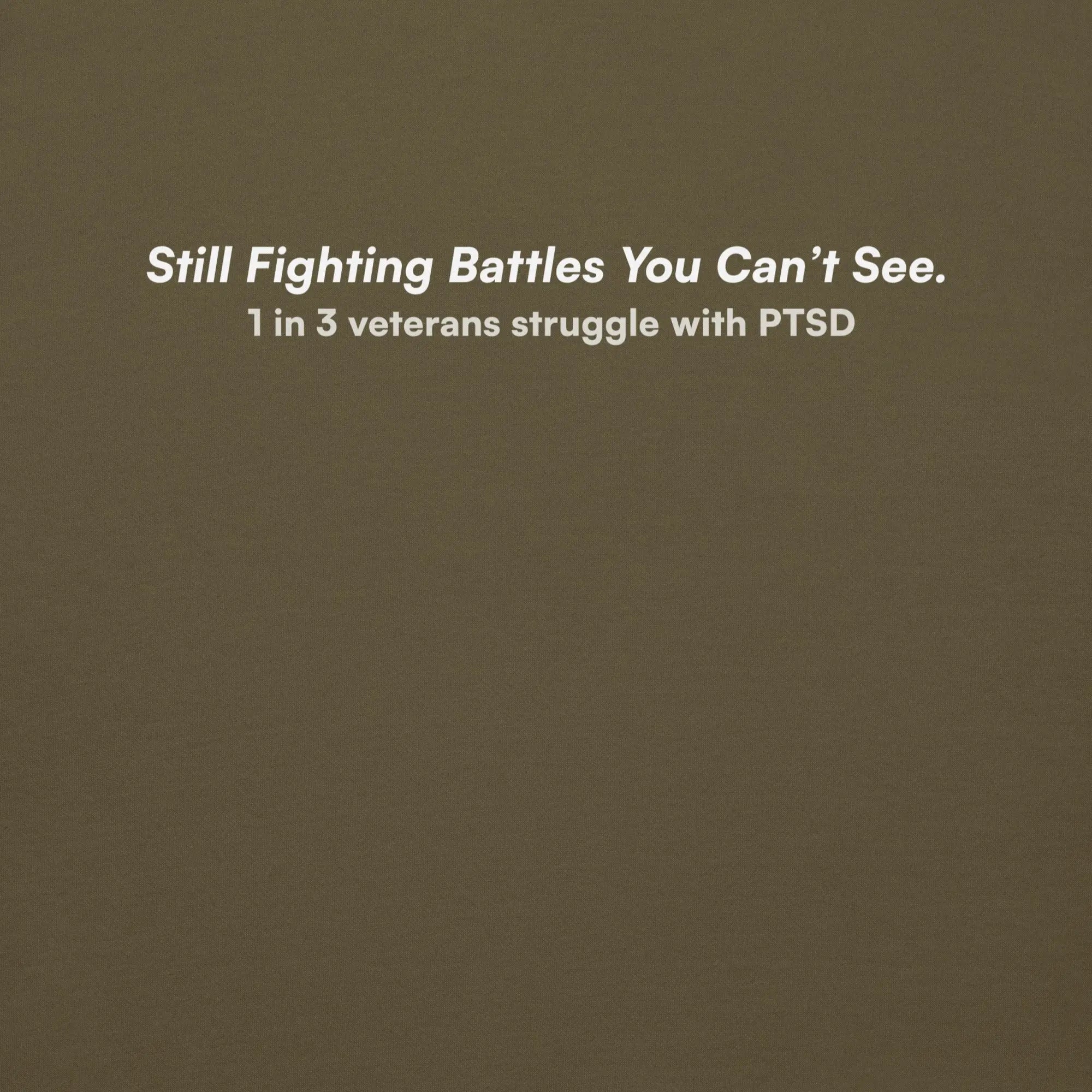 Still Fighting Battles You Can’t See. - Premium Veterans Mental Health Awareness Hoodie TENWRA™