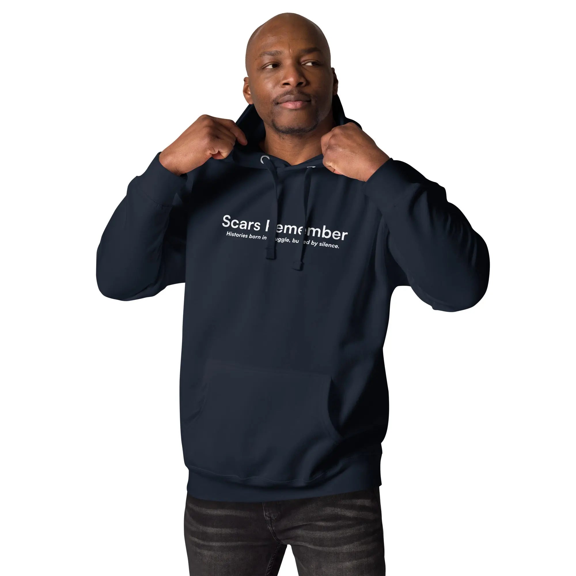Scars Remember - Premium Together Against Hate Hoodie TENWRA™