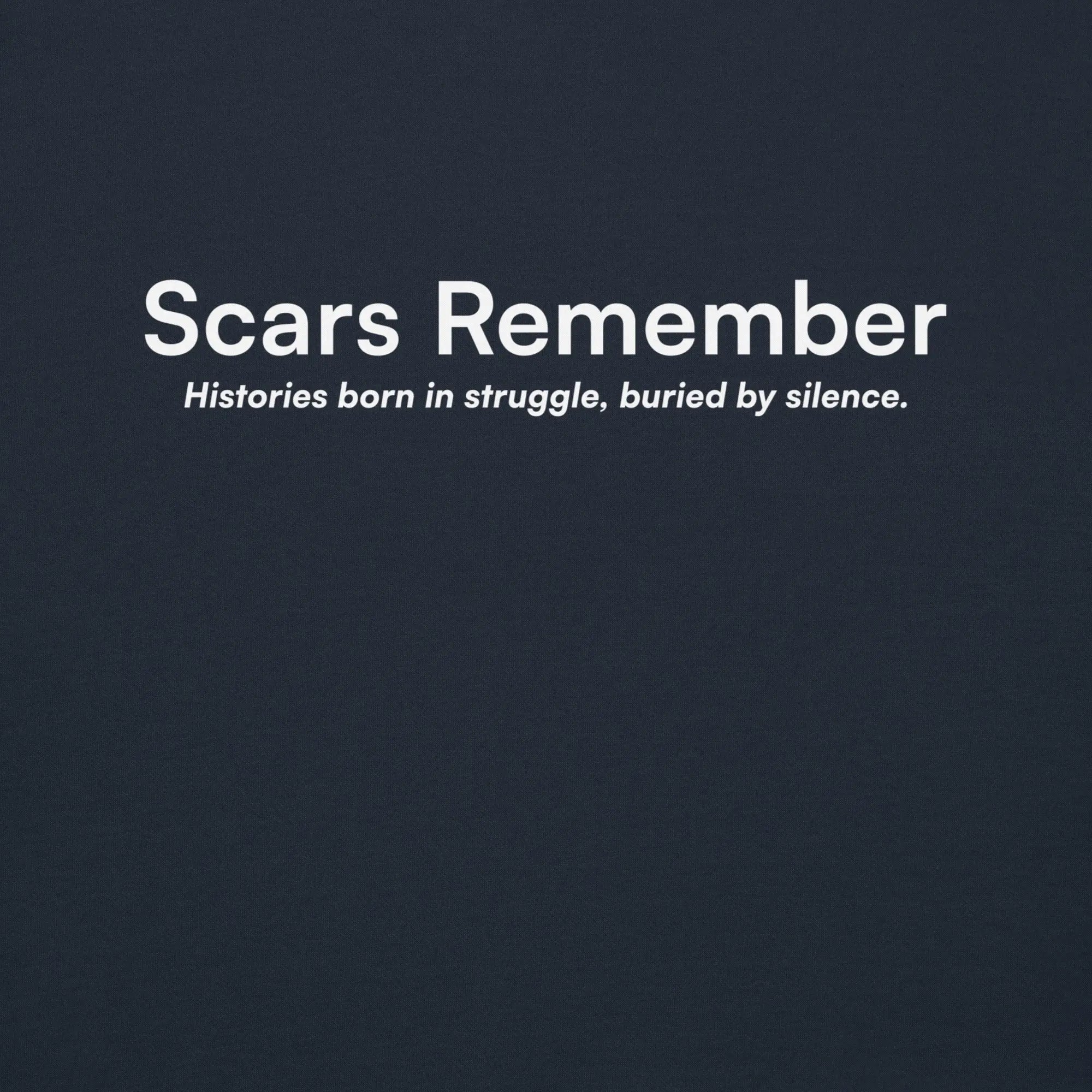 Scars Remember - Premium Together Against Hate Hoodie TENWRA™