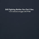 Still Fighting Battles You Can’t See. - Premium Veterans Mental Health Awareness Hoodie TENWRA™